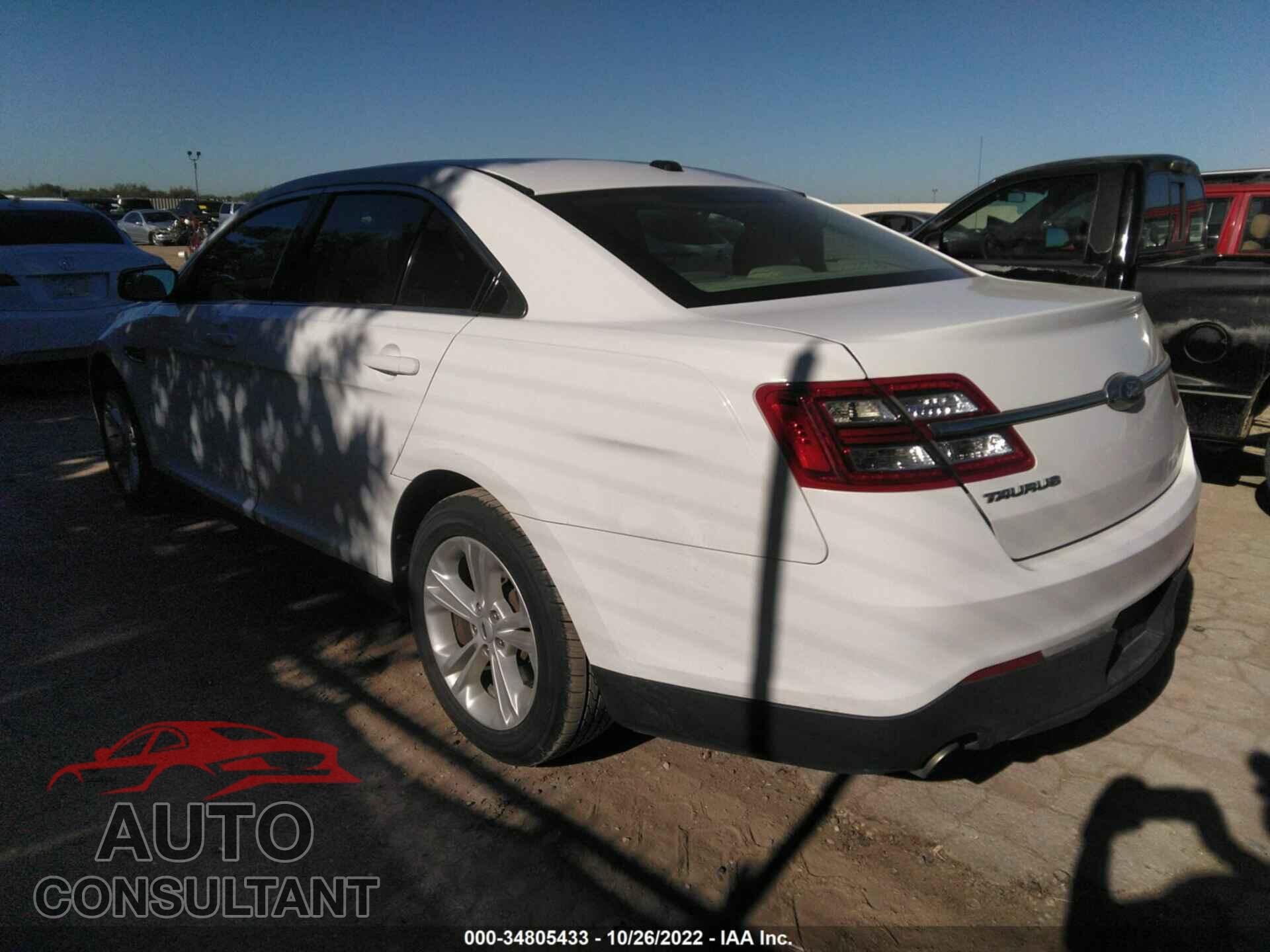 FORD TAURUS 2016 - 1FAHP2D8XGG132121