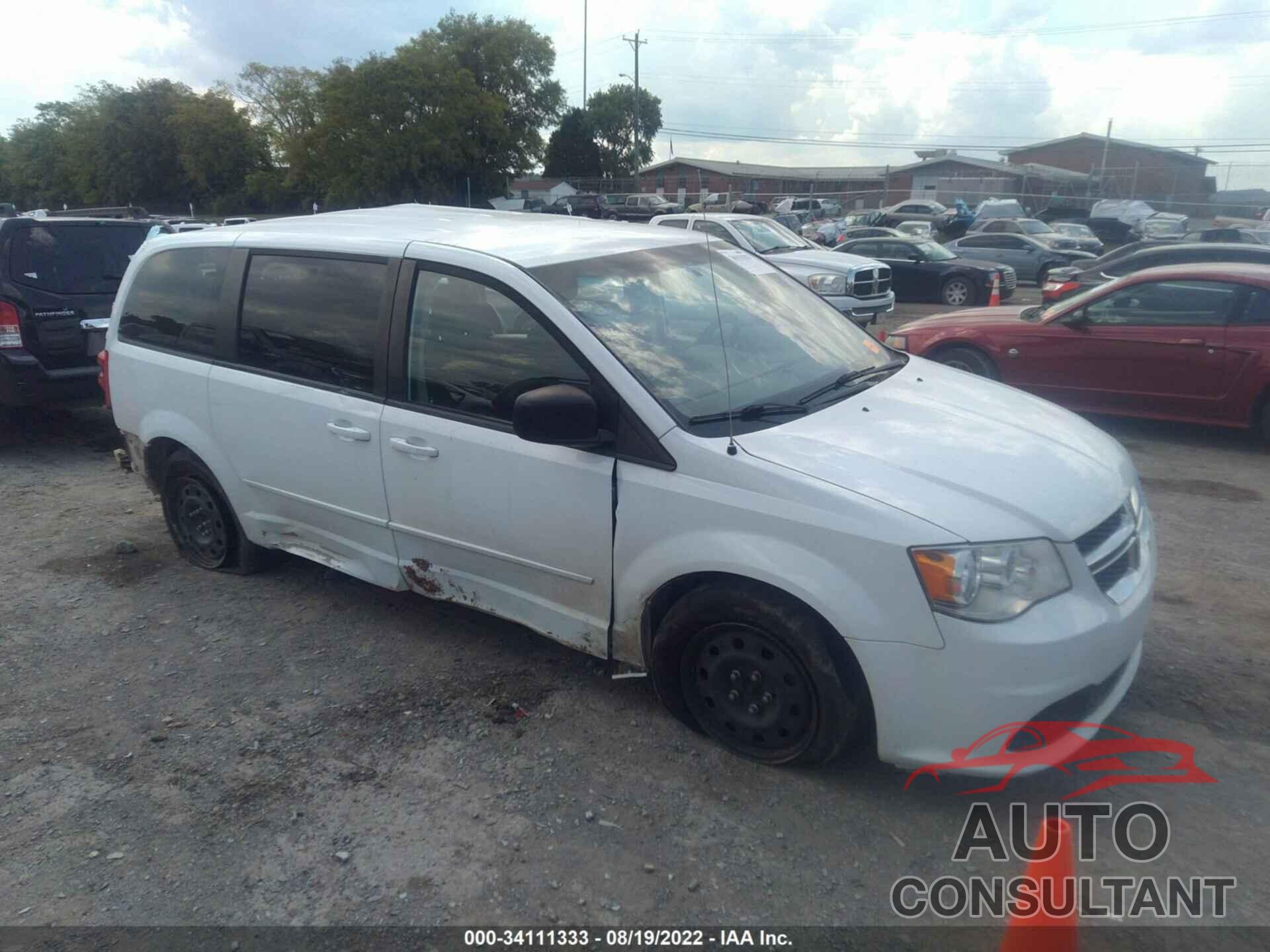 DODGE GRAND CARAVAN 2016 - 2C4RDGBG0GR342952