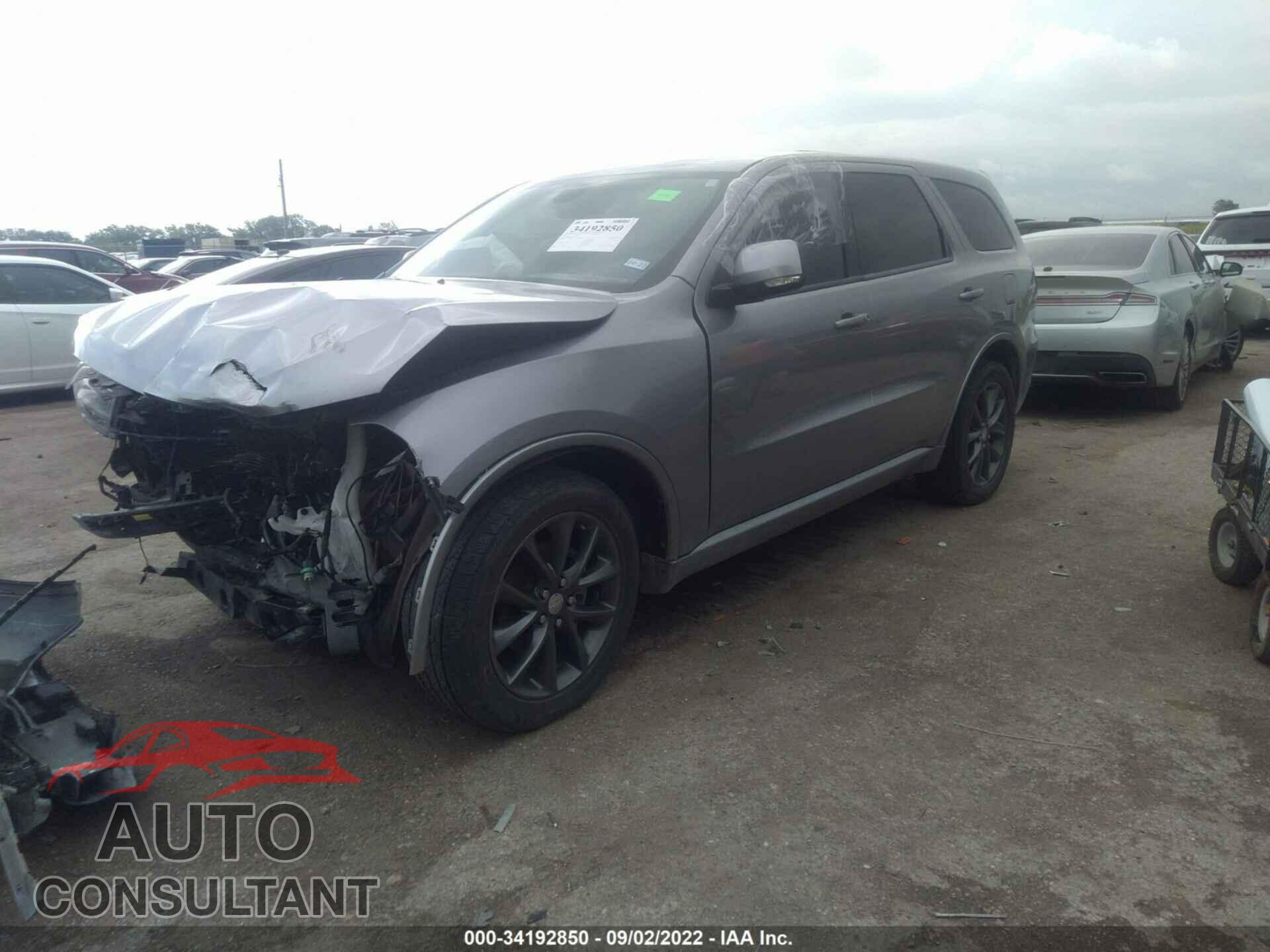 DODGE DURANGO 2018 - 1C4RDJDG3JC194273