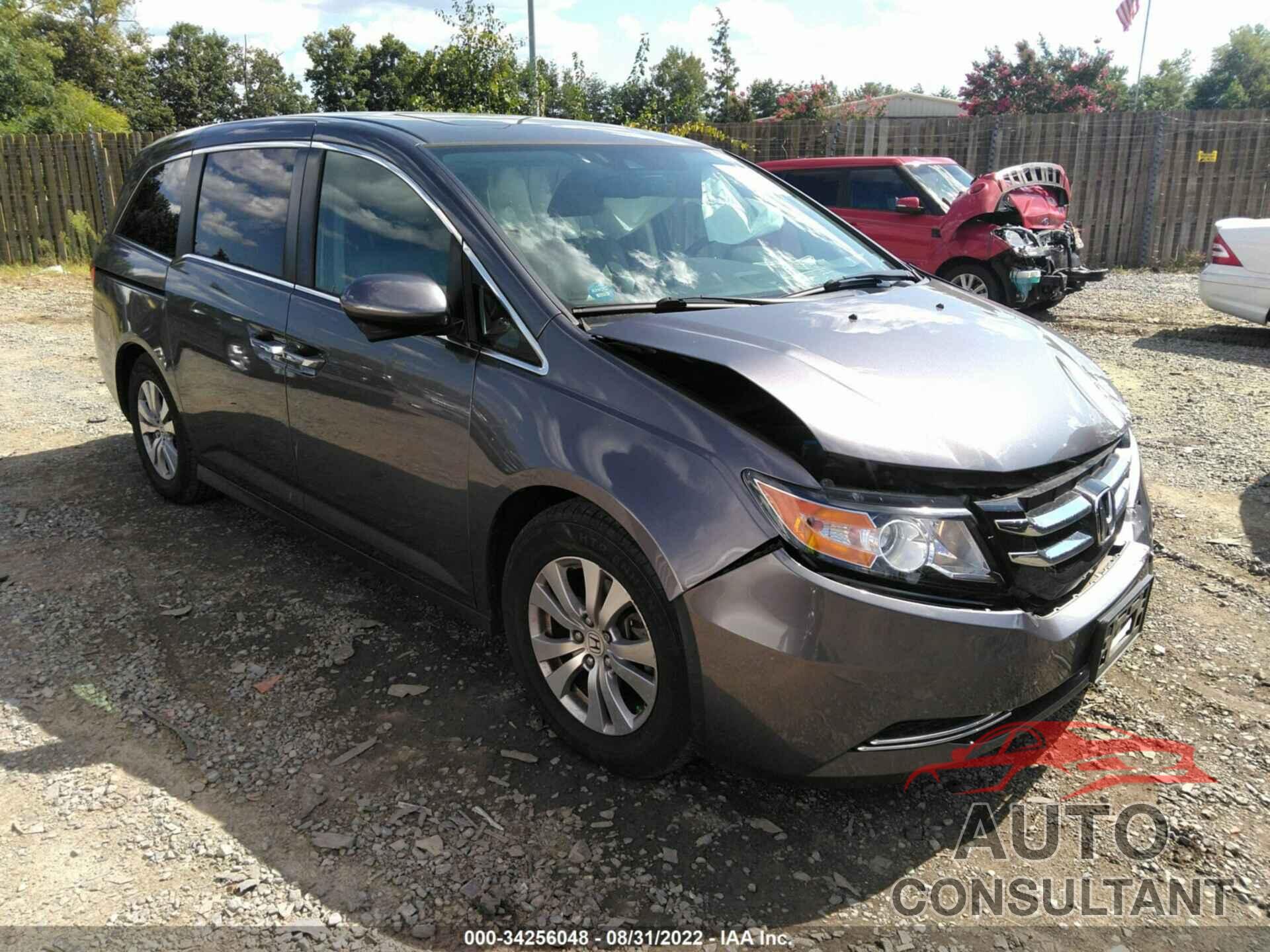 HONDA ODYSSEY 2016 - 5FNRL5H66GB167379