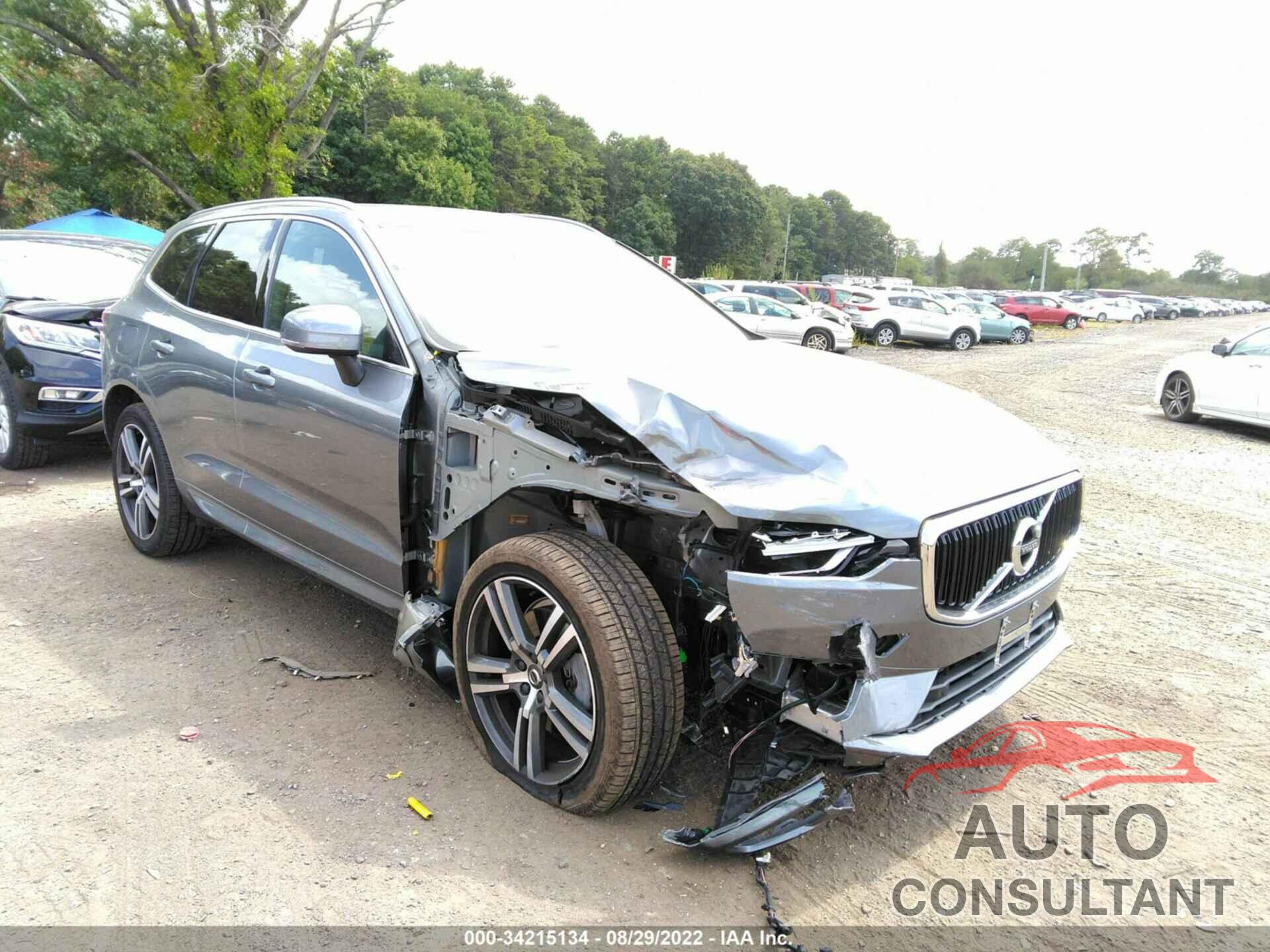 VOLVO XC60 2019 - YV4A22RK8K1360335