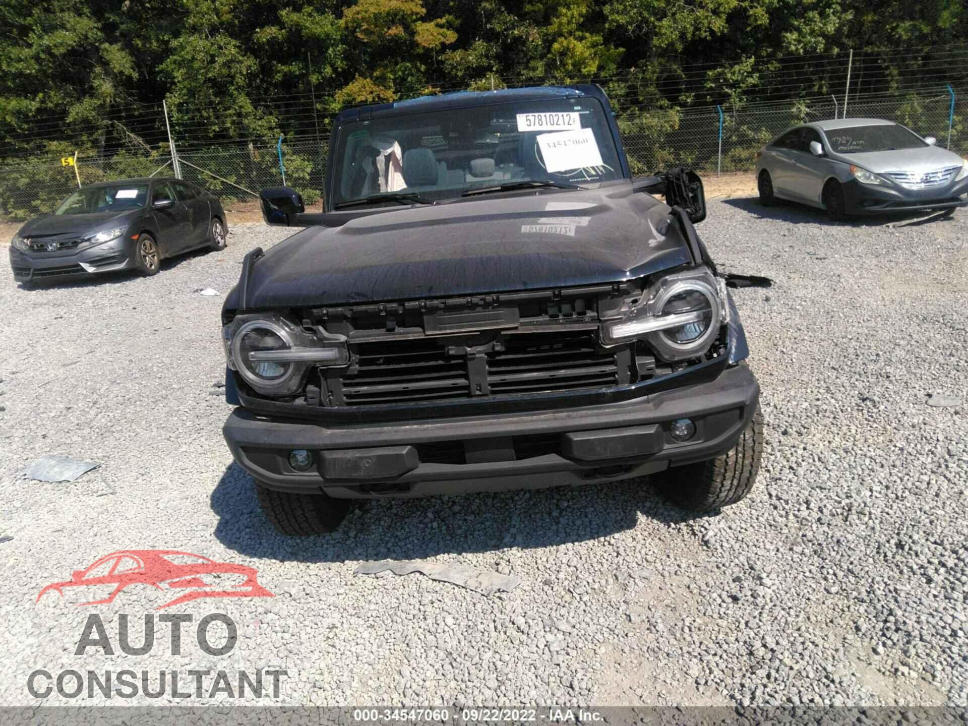 FORD BRONCO 2021 - 1FMDE5BHXMLA80300