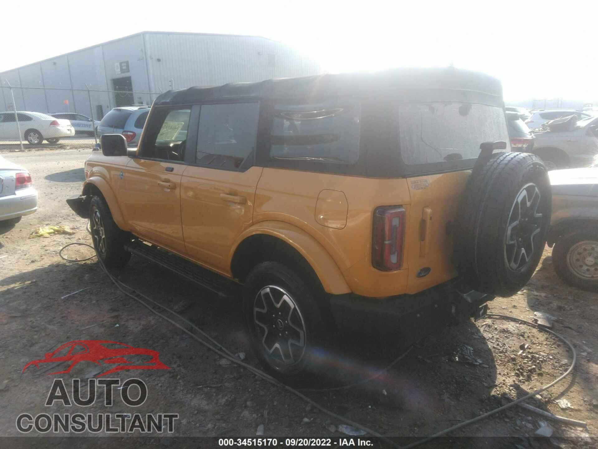 FORD BRONCO 2021 - 1FMEE5BP2MLA74129