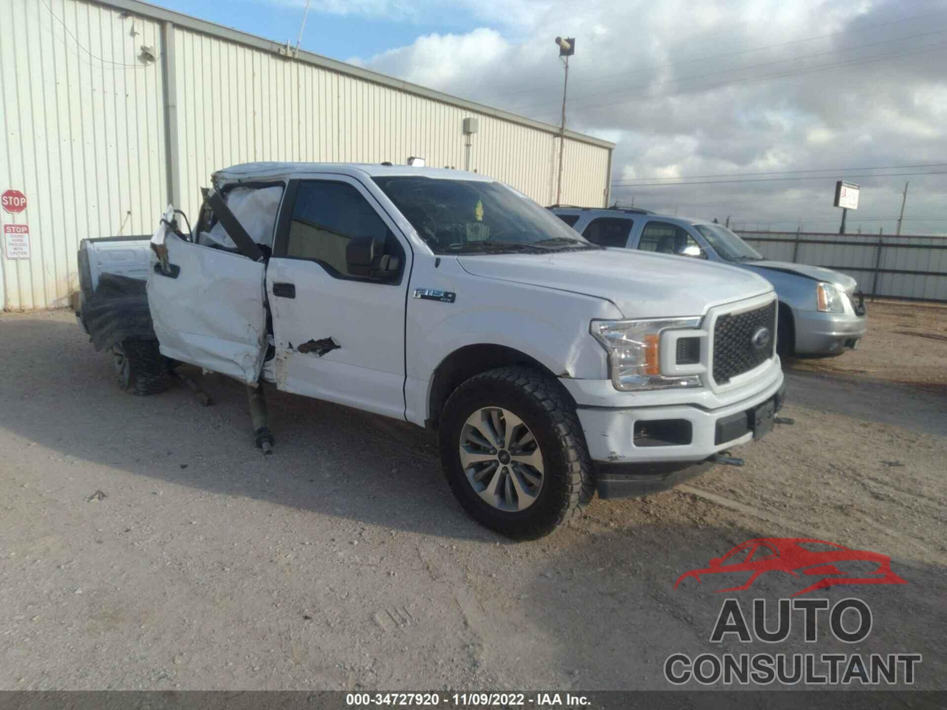 FORD F-150 2018 - 1FTEW1EP3JKF13877