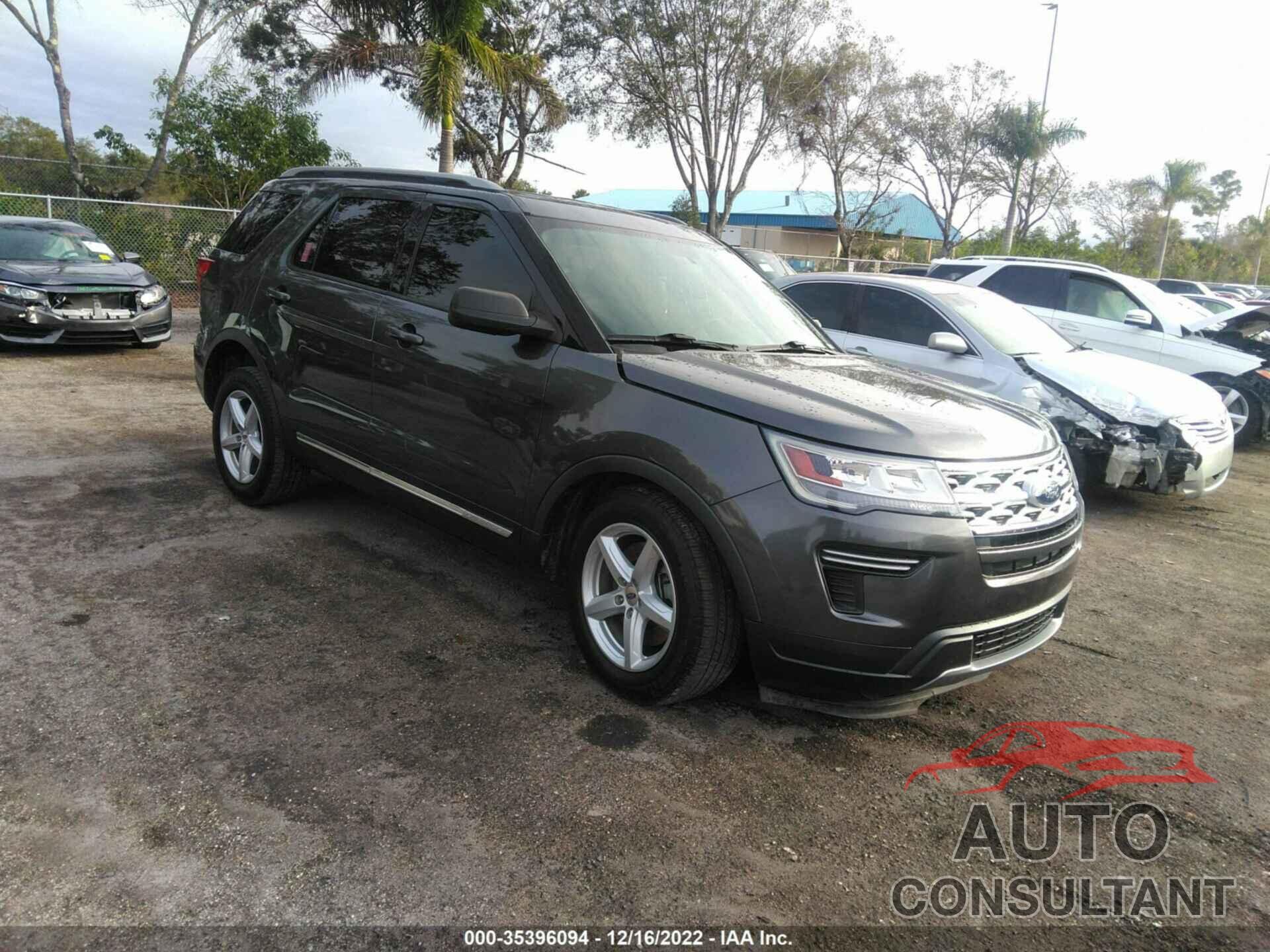 FORD EXPLORER 2019 - 1FM5K7D89KGA69364