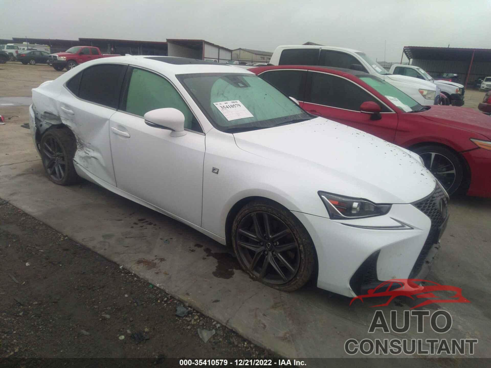 LEXUS IS 2017 - JTHBA1D22H5054405