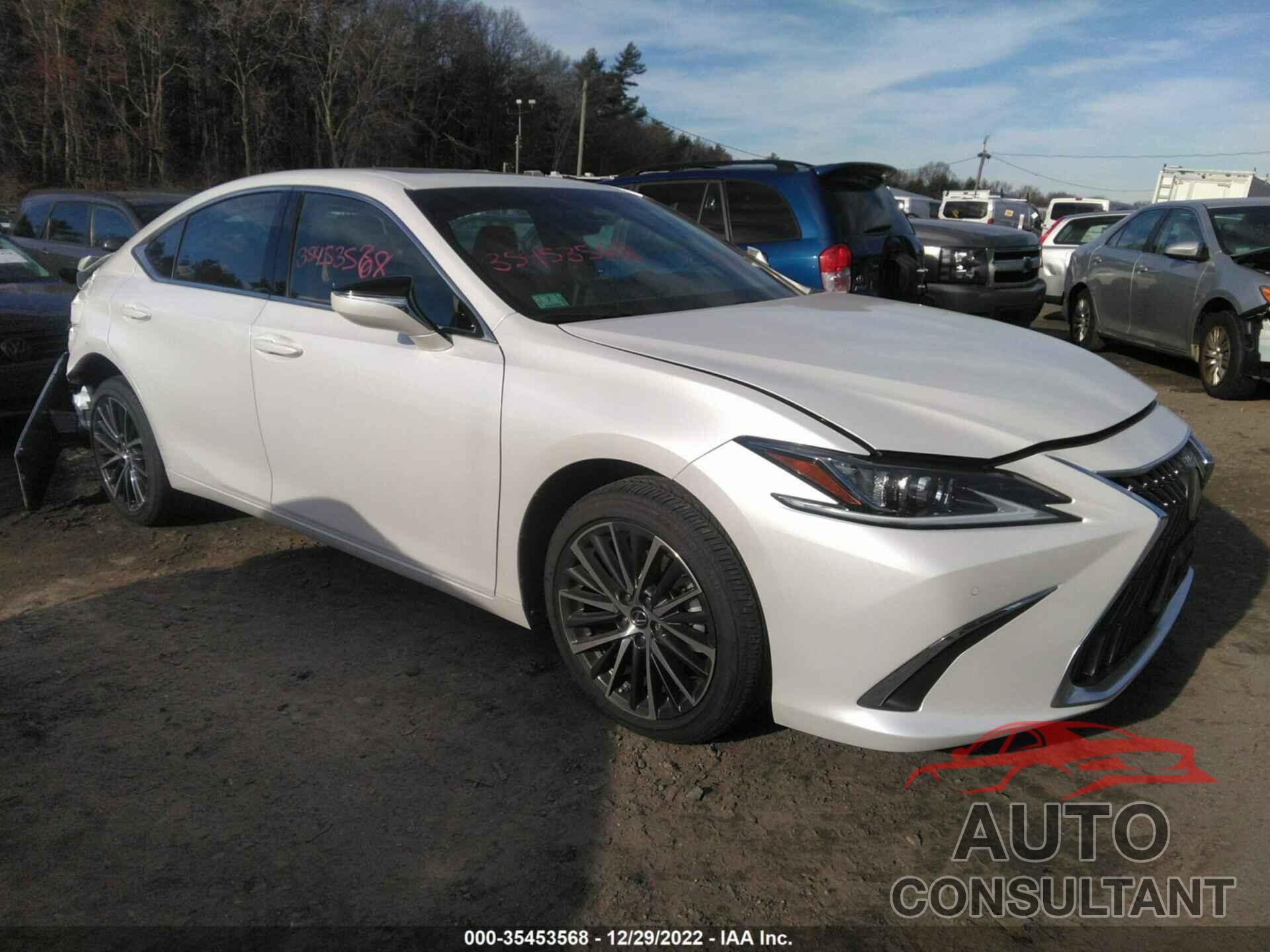 LEXUS ES 2022 - 58ADZ1B11NU133020