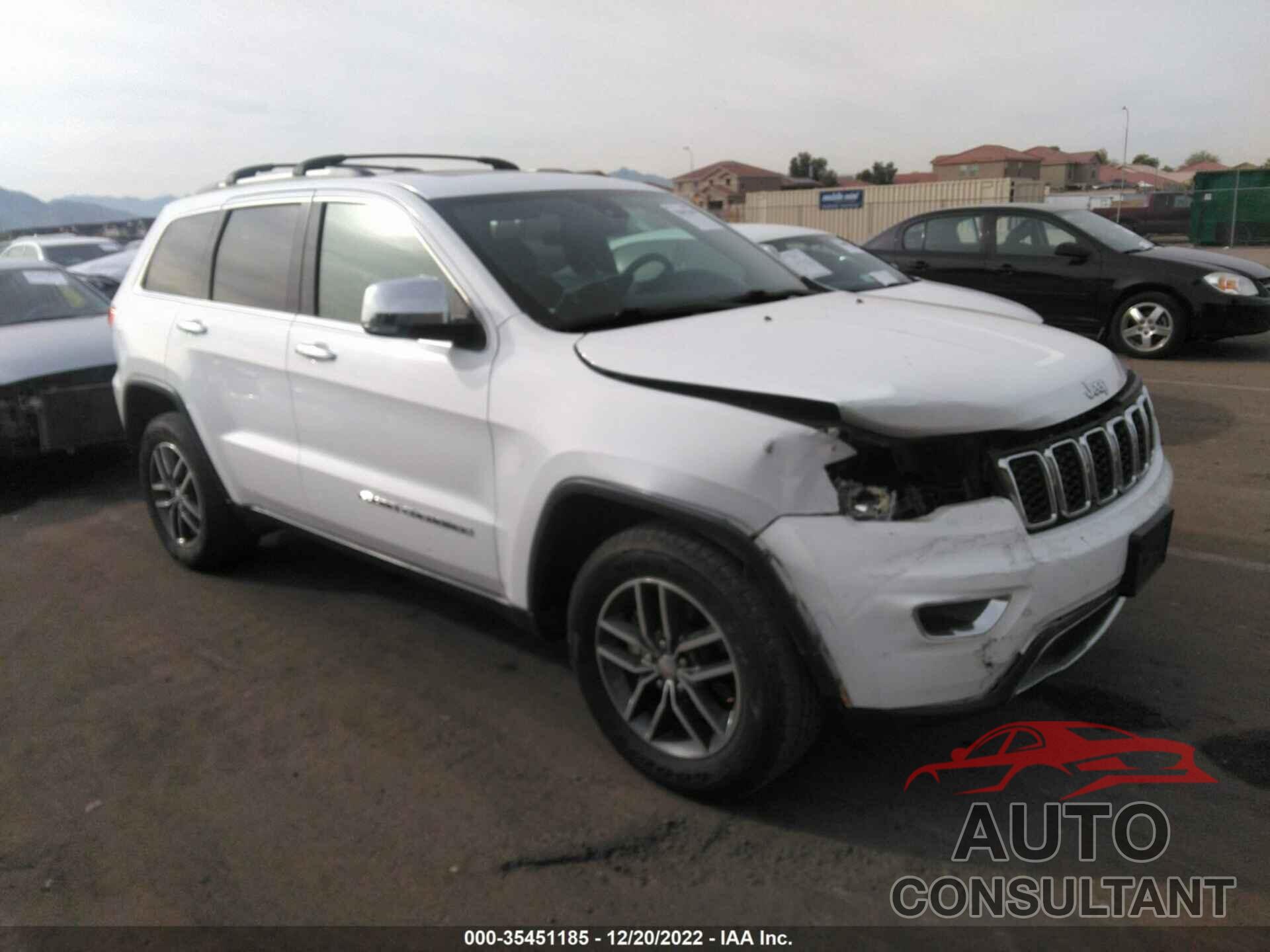 JEEP GRAND CHEROKEE 2017 - 1C4RJFBGXHC958414