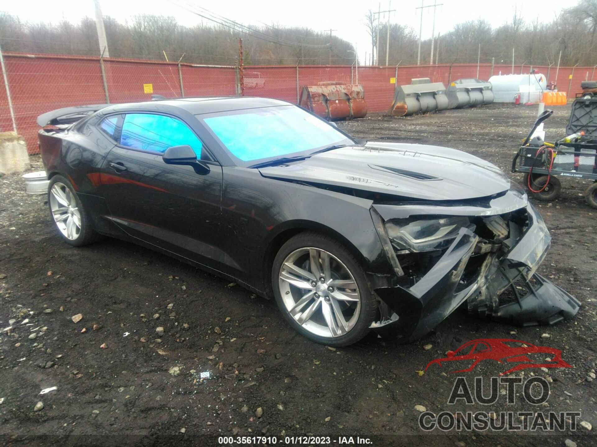 CHEVROLET CAMARO 2016 - 1G1FH1R71G0166751