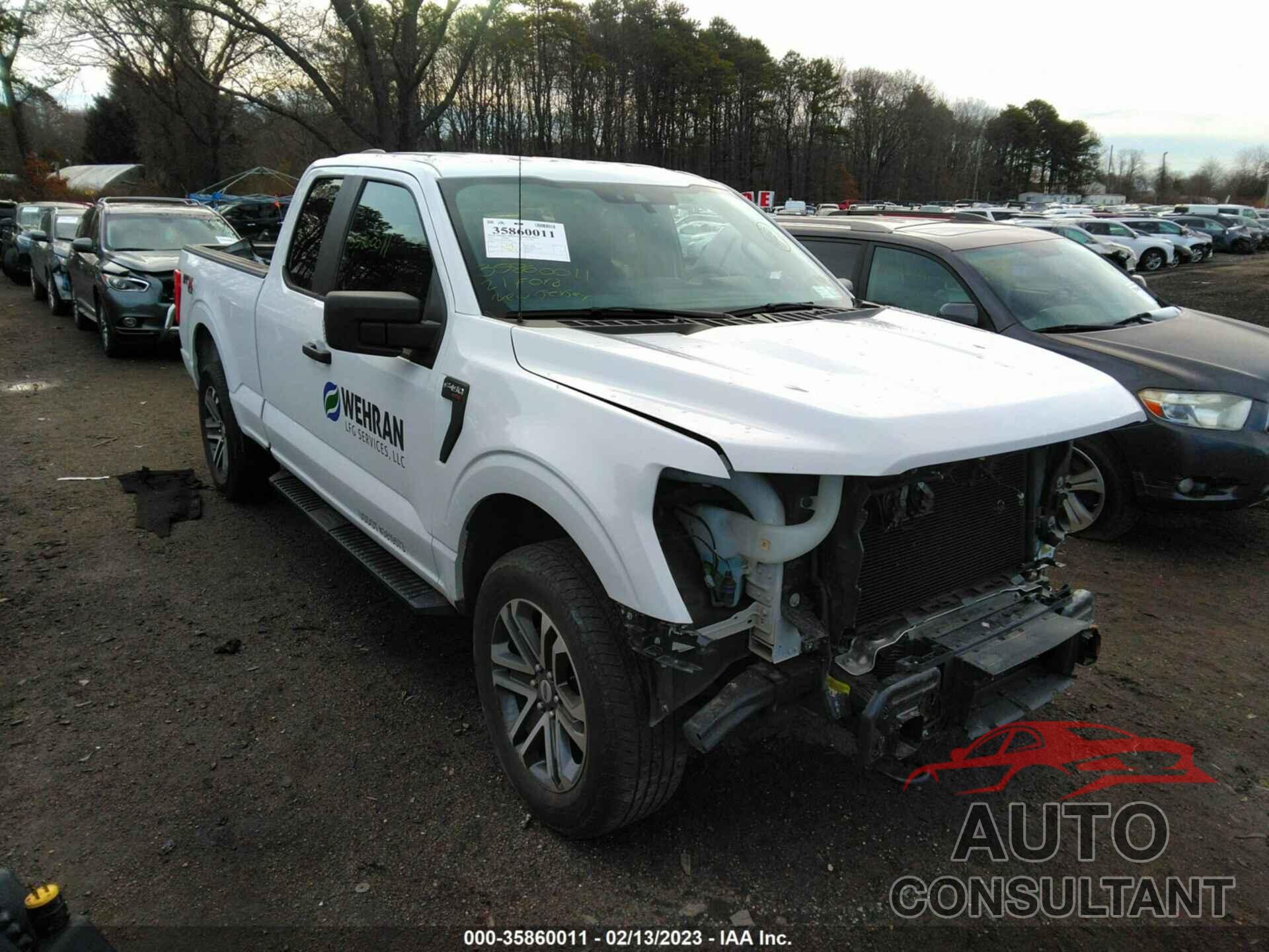 FORD F-150 2021 - 1FTEX1EP3MKD11042