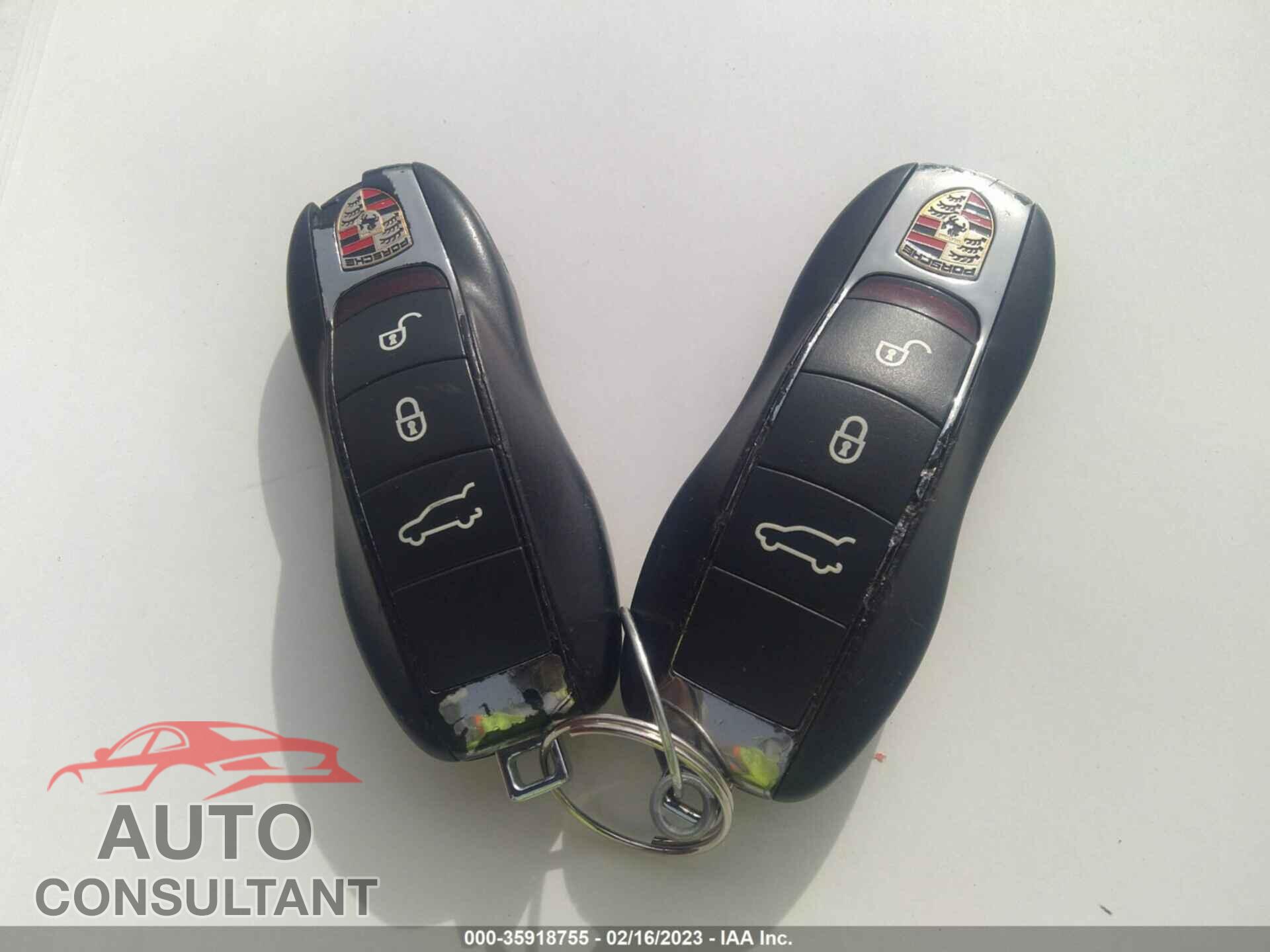 PORSCHE MACAN 2017 - WP1AA2A53HLB07219