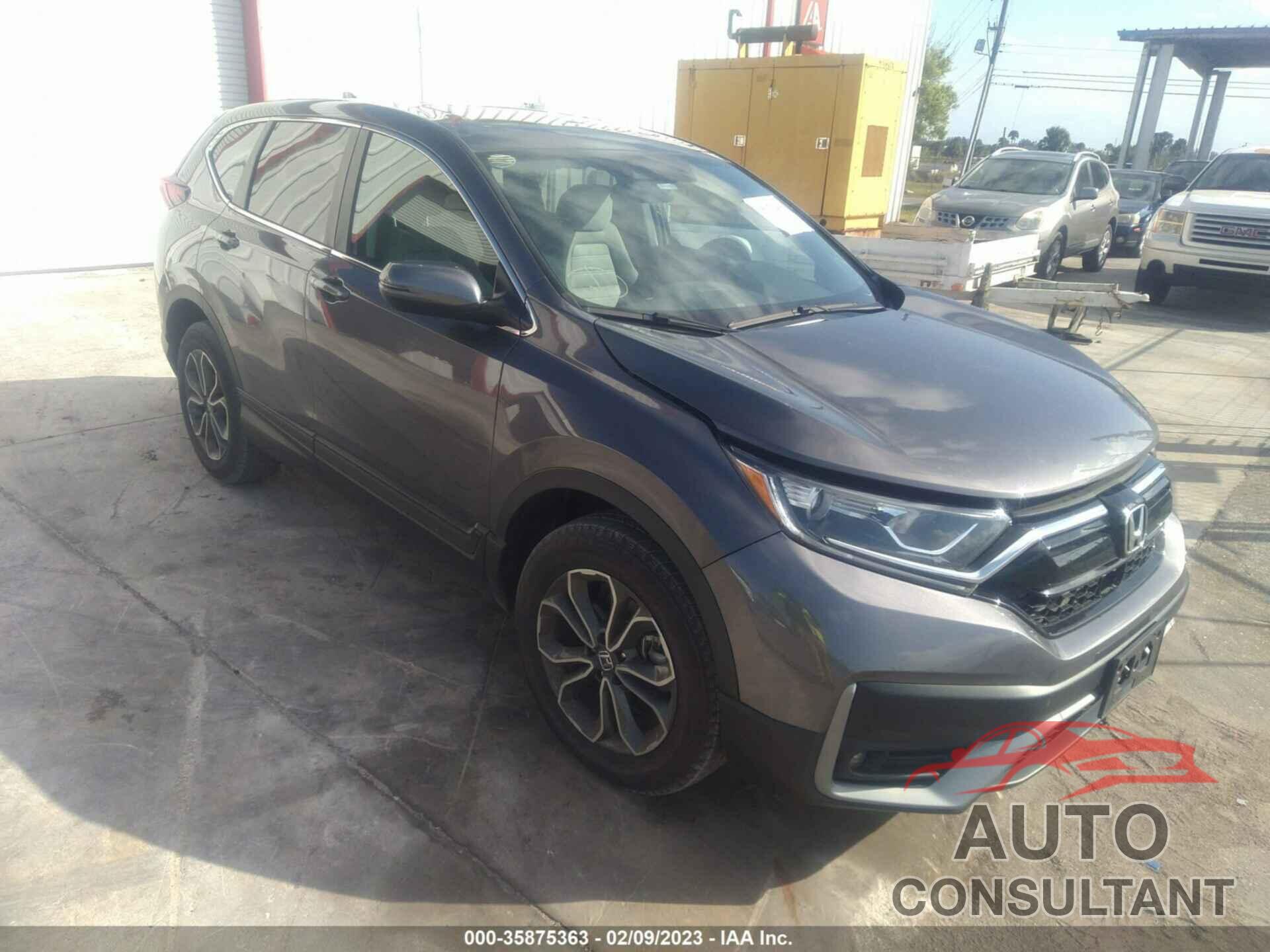 HONDA CR-V 2022 - 7FARW2H54NE032335