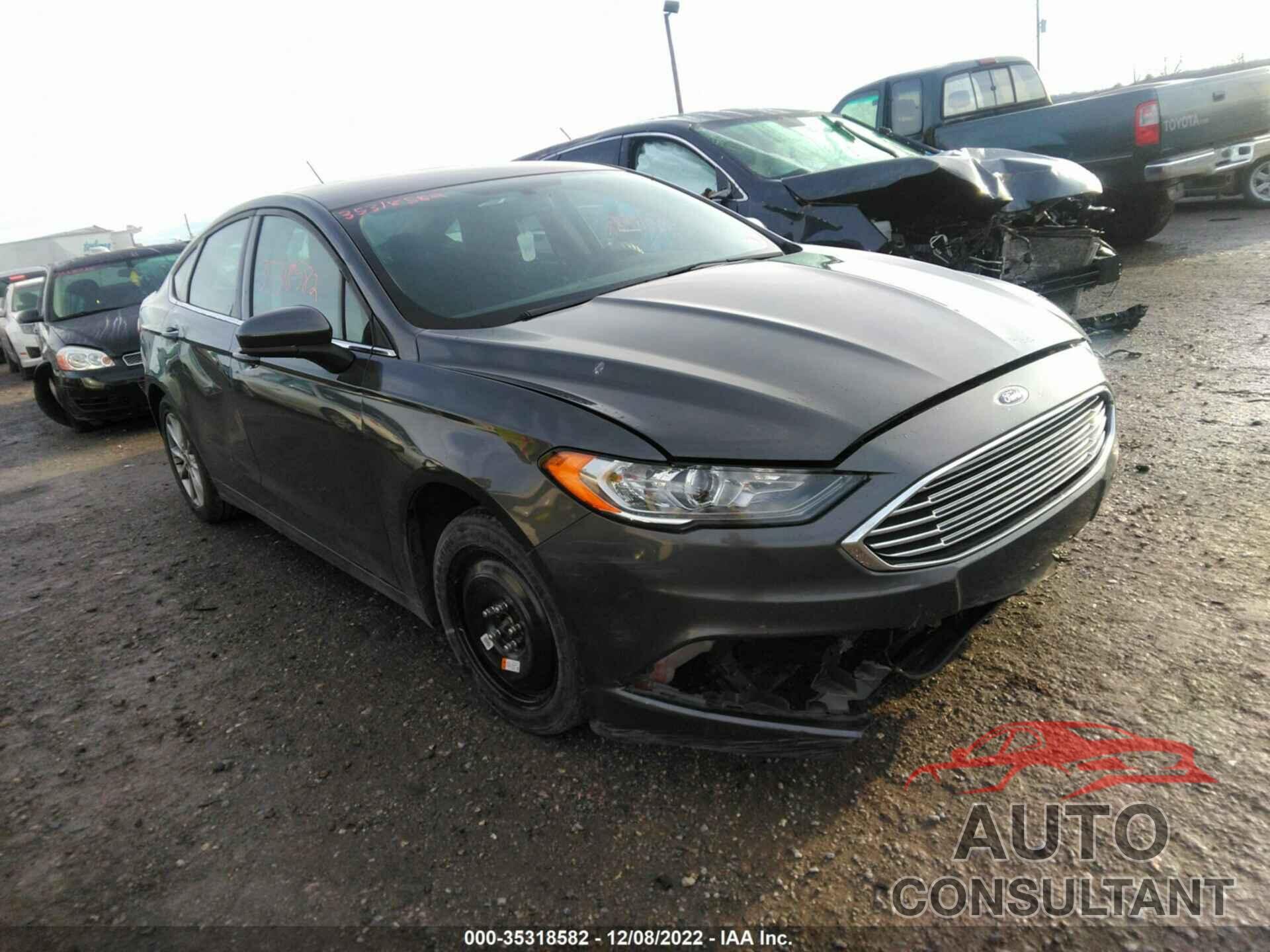 FORD FUSION 2017 - 3FA6P0H73HR153934