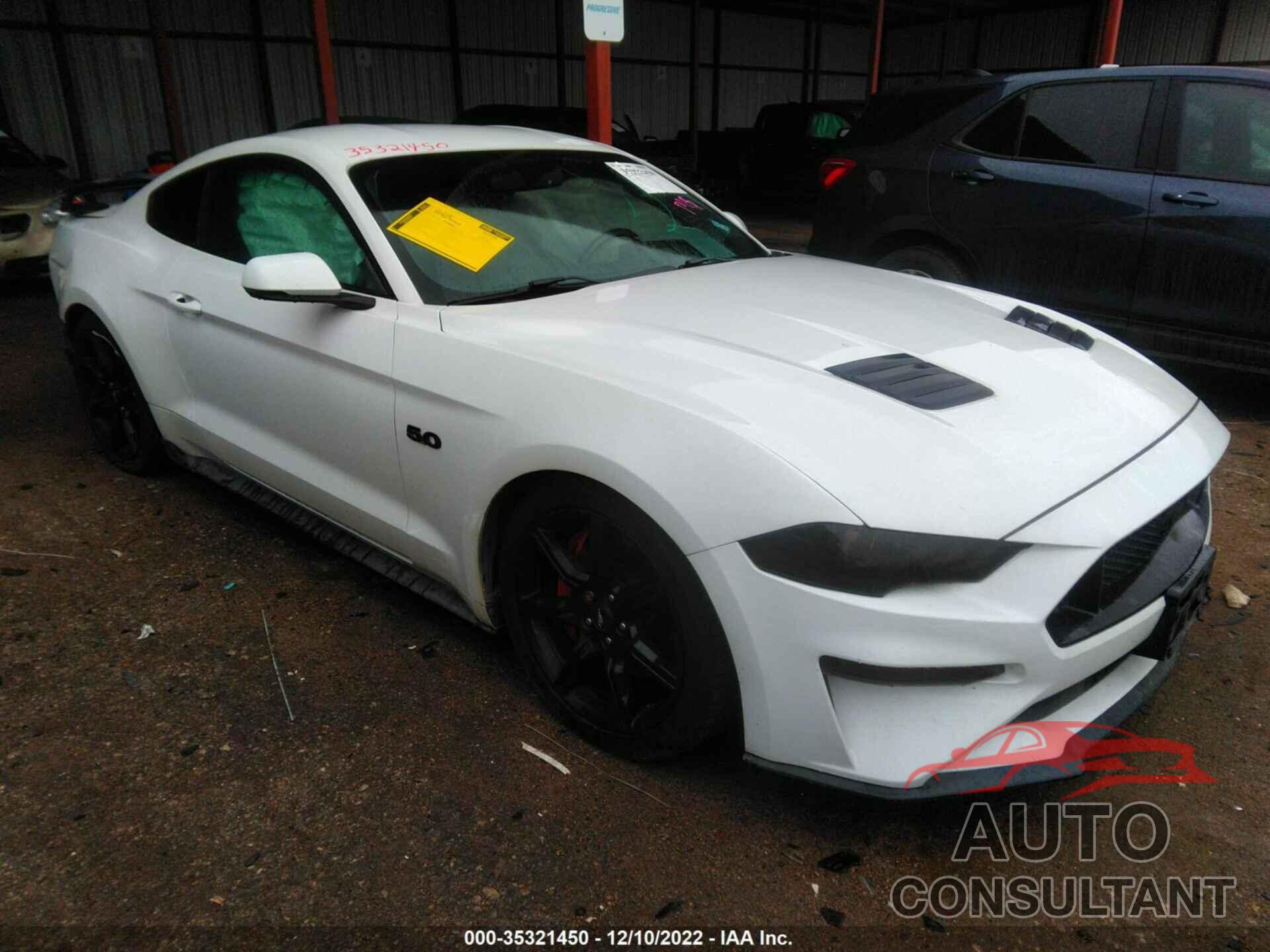 FORD MUSTANG 2018 - 1FA6P8CF7J5113779