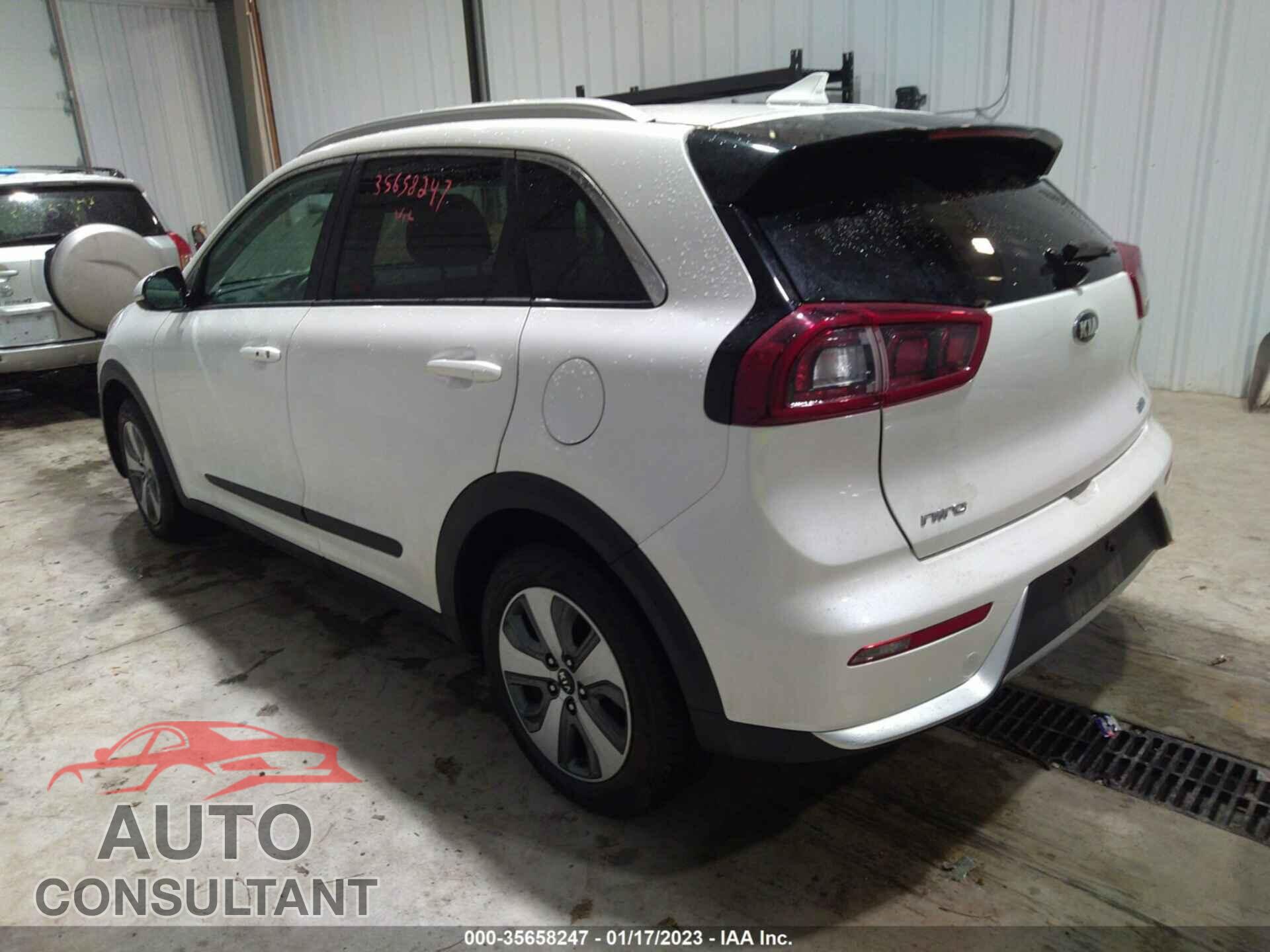 KIA NIRO 2019 - KNDCC3LC7K5263278