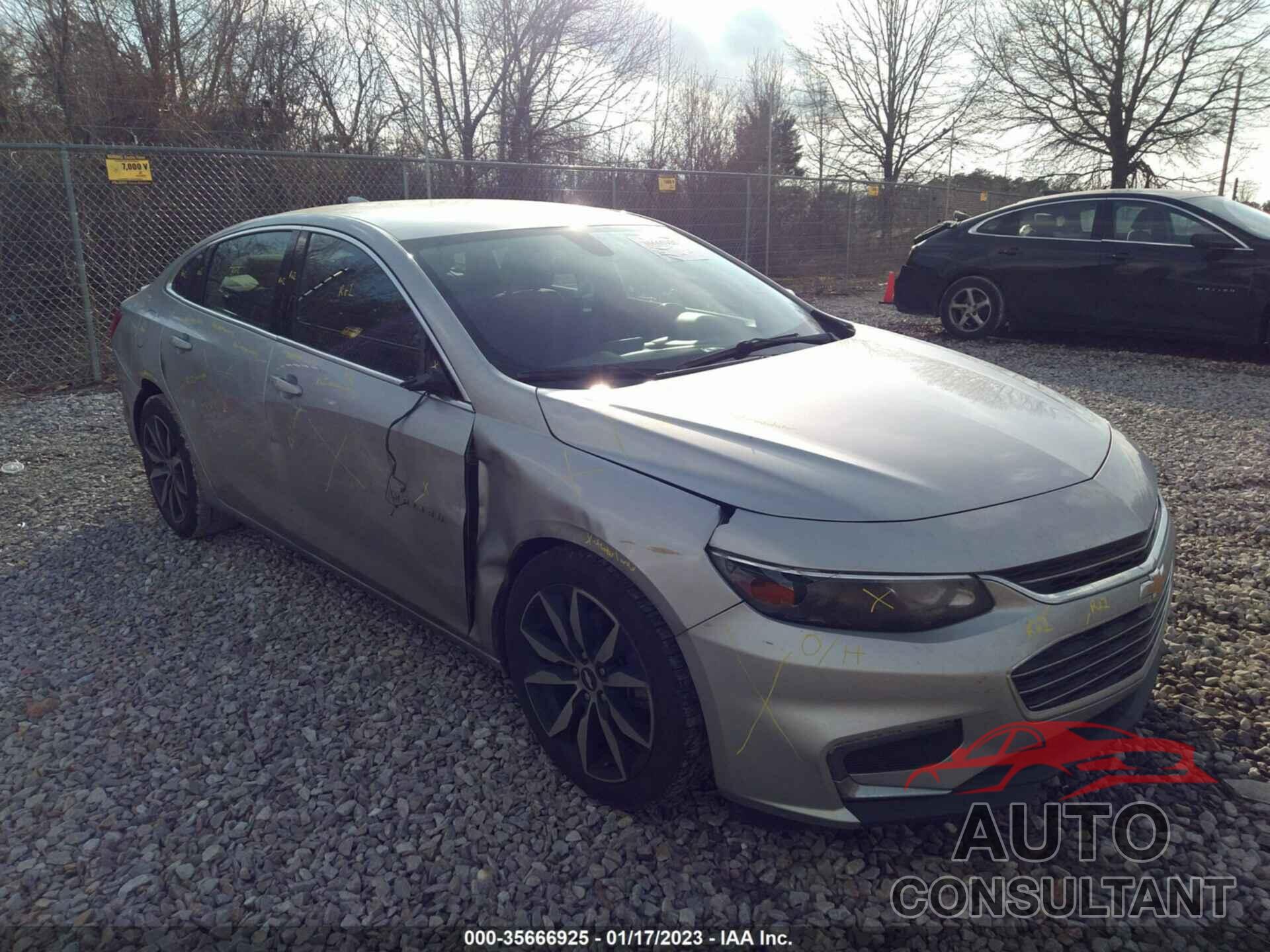 CHEVROLET MALIBU 2017 - 1G1ZE5ST4HF239680