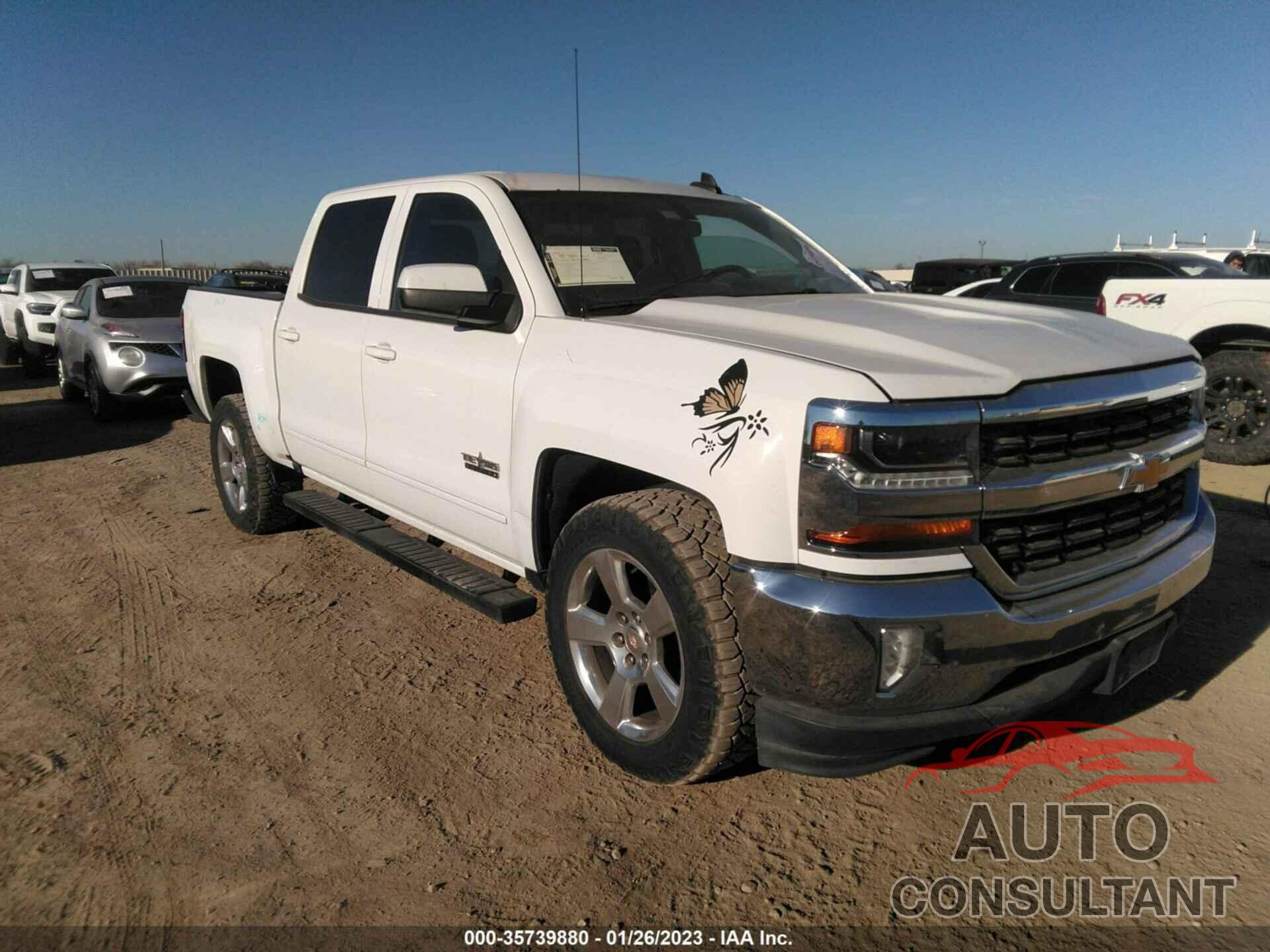 CHEVROLET SILVERADO 1500 2016 - 3GCPCREC0GG332491