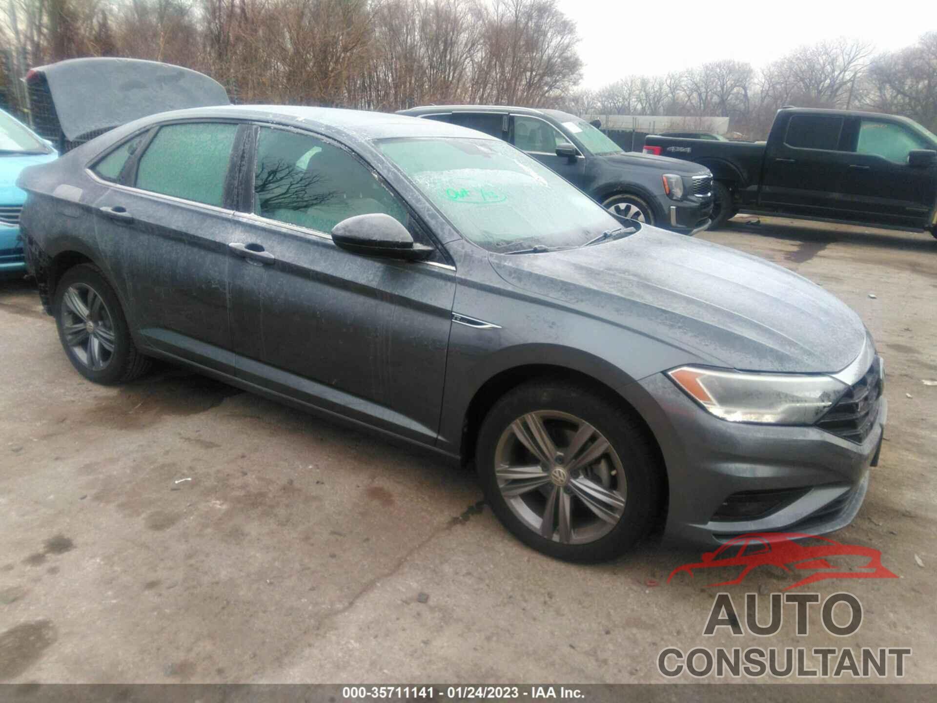 VOLKSWAGEN JETTA 2019 - 3VWCB7BU2KM255147