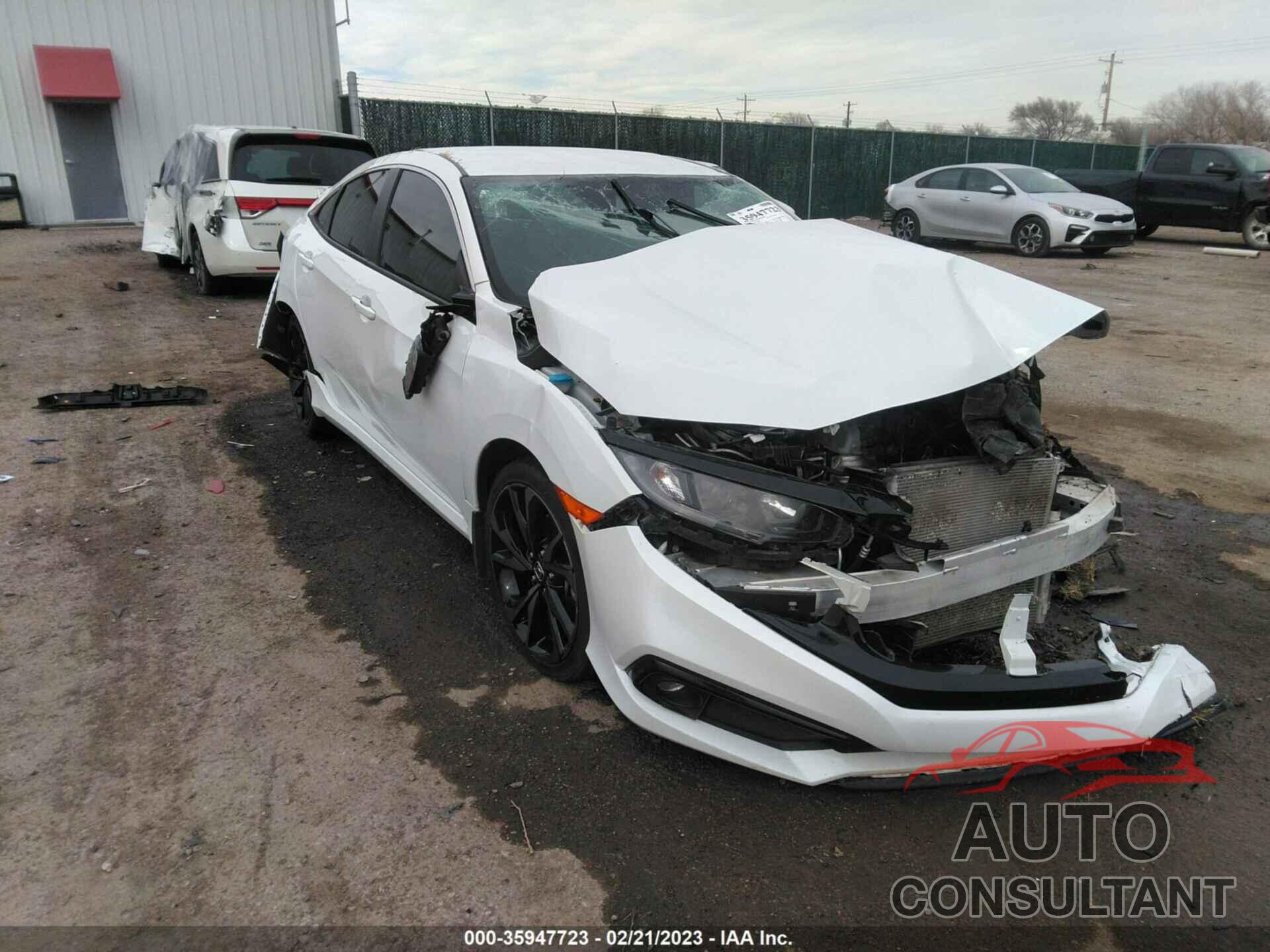 HONDA CIVIC 2019 - 19XFC2F8XKE037383