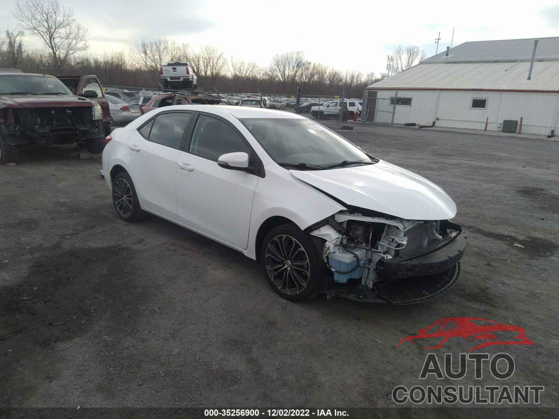TOYOTA COROLLA 2016 - 2T1BURHE7GC724432