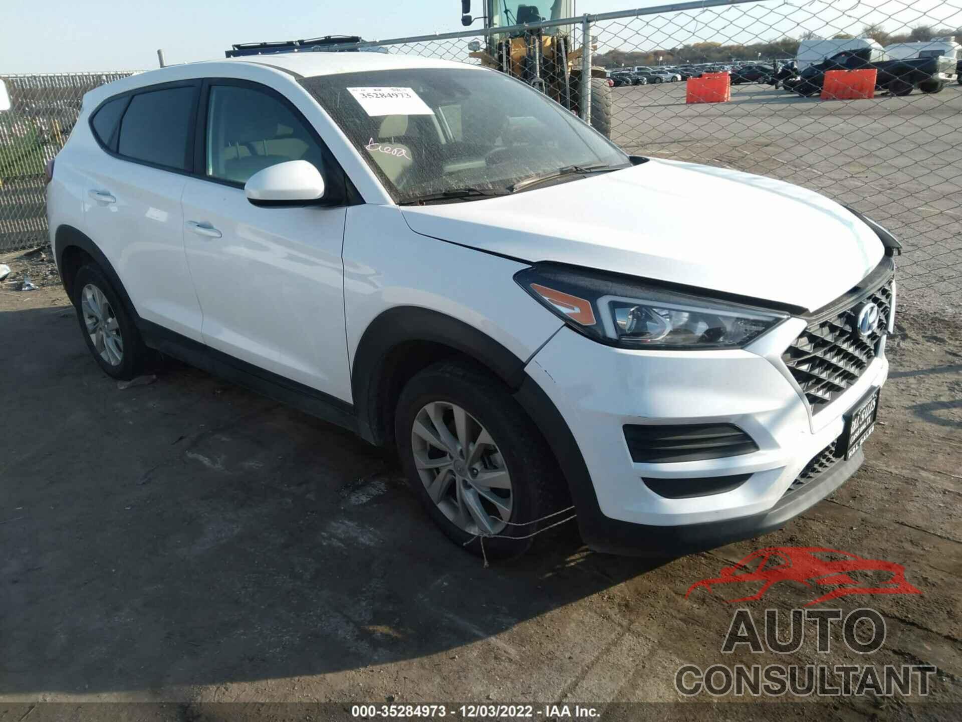 HYUNDAI TUCSON 2020 - KM8J2CA49LU190567