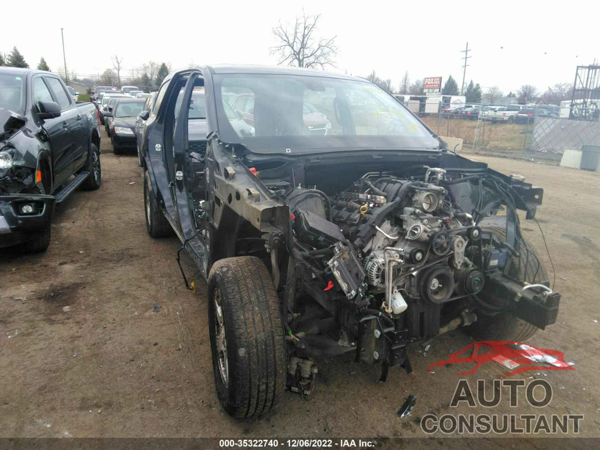 DODGE DURANGO 2020 - 1C4SDJCT6LC412340
