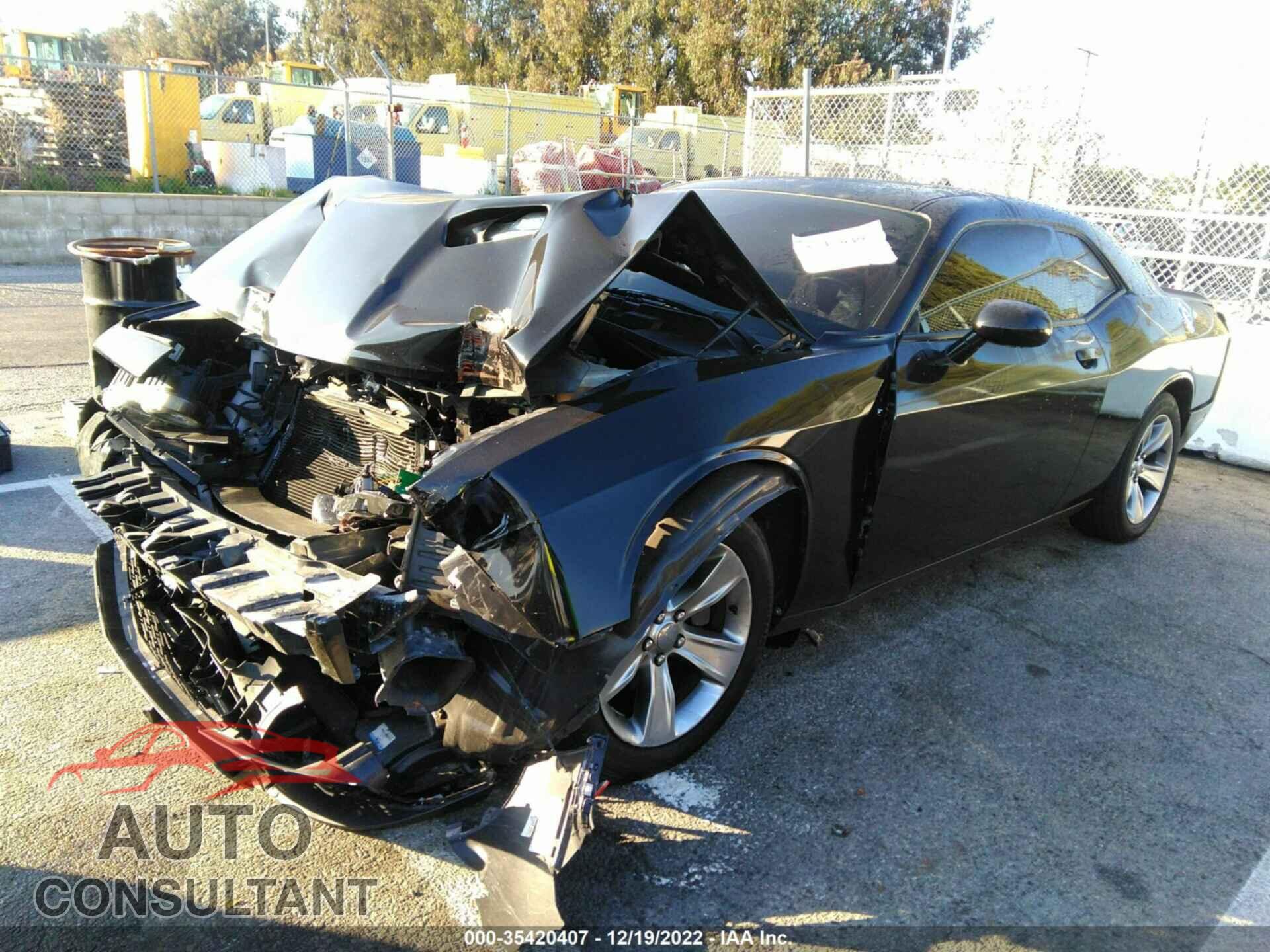 DODGE CHALLENGER 2020 - 2C3CDZAG4LH231408