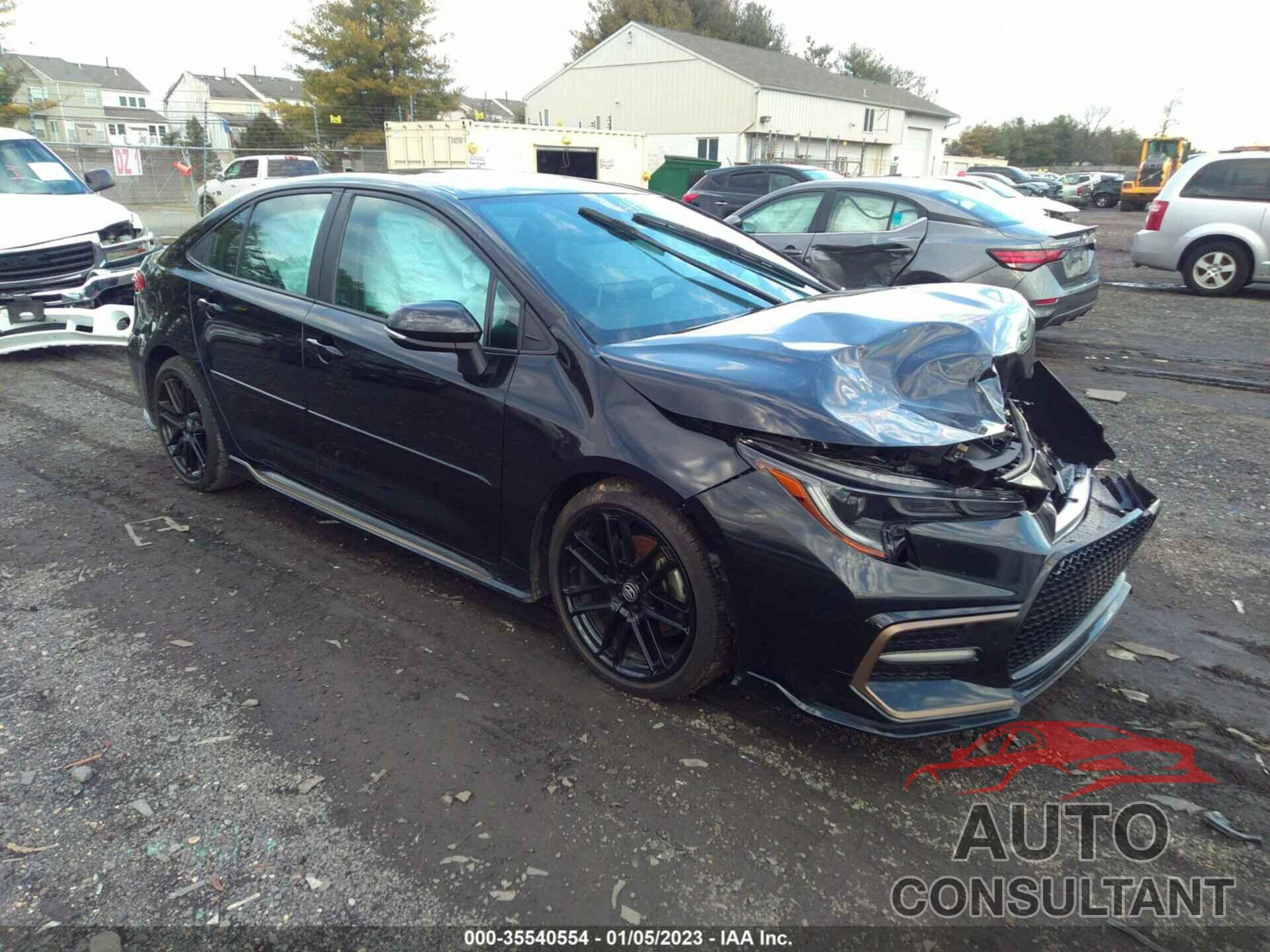 TOYOTA COROLLA 2021 - 5YFT4MCE5MP076275