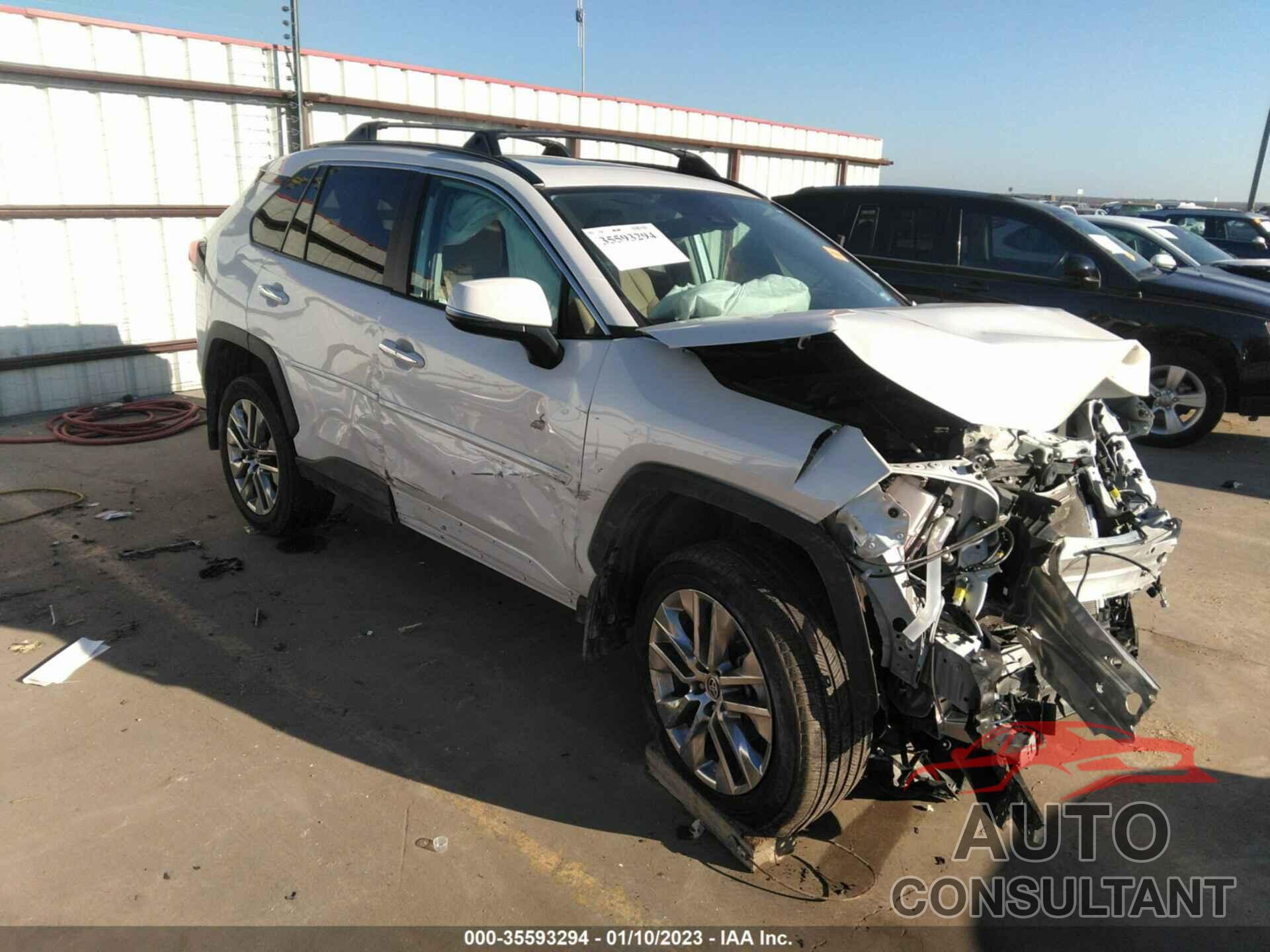 TOYOTA RAV4 2022 - 2T3Y1RFV9NW185918