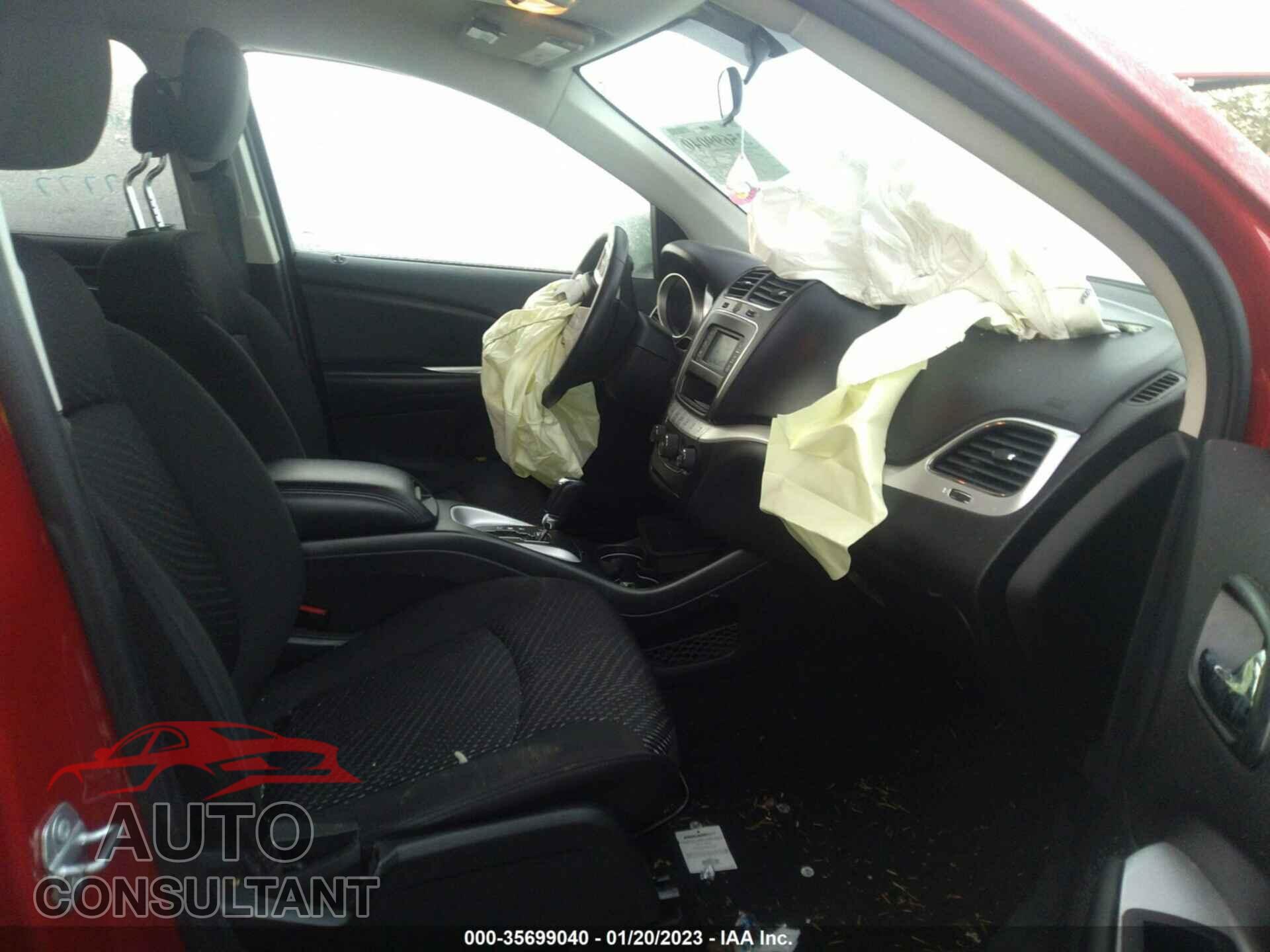 DODGE JOURNEY 2018 - 3C4PDCAB0JT242599