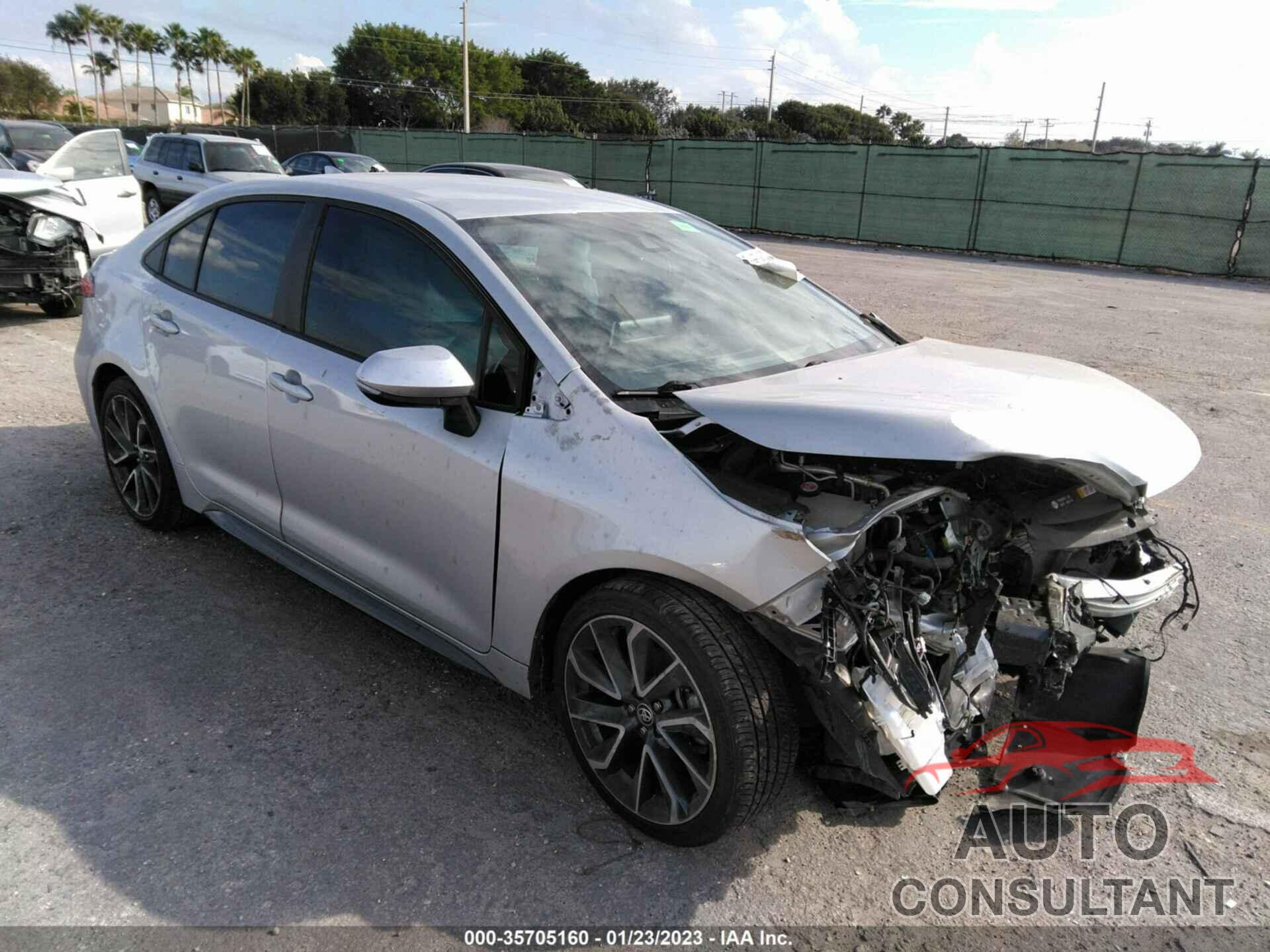 TOYOTA COROLLA 2020 - 5YFS4RCE0LP045121