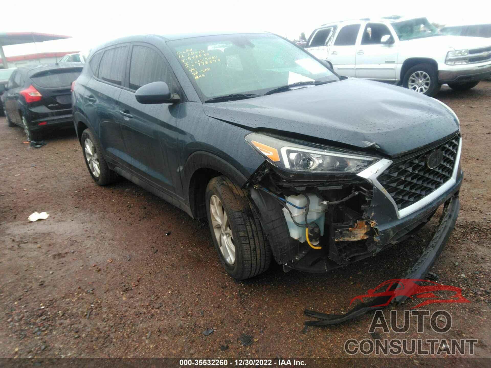 HYUNDAI TUCSON 2019 - KM8J23A46KU966636