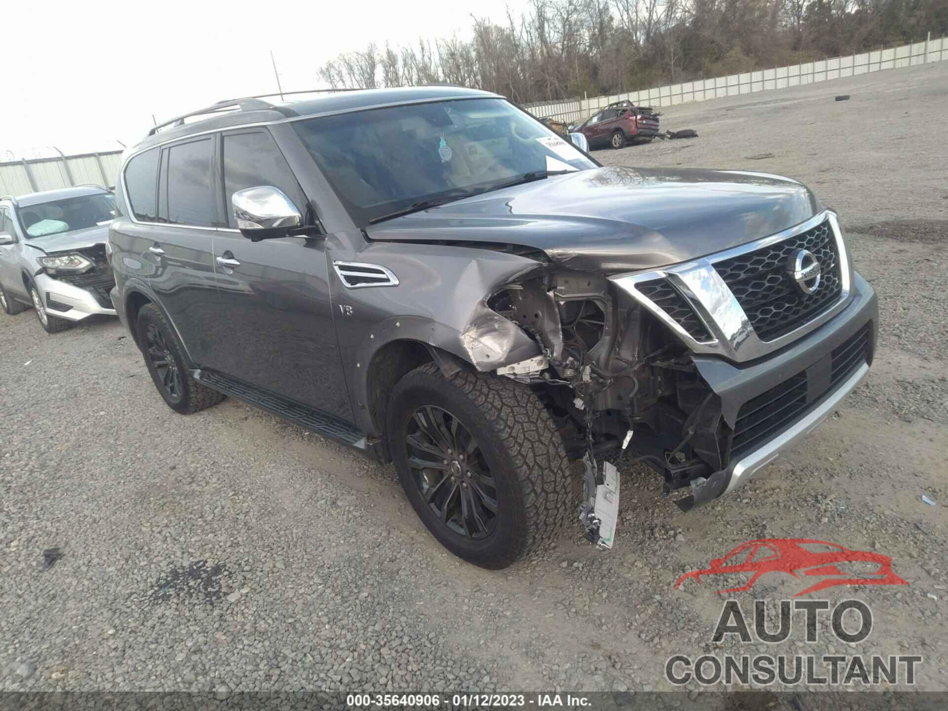 NISSAN ARMADA 2017 - JN8AY2NF9H9304090