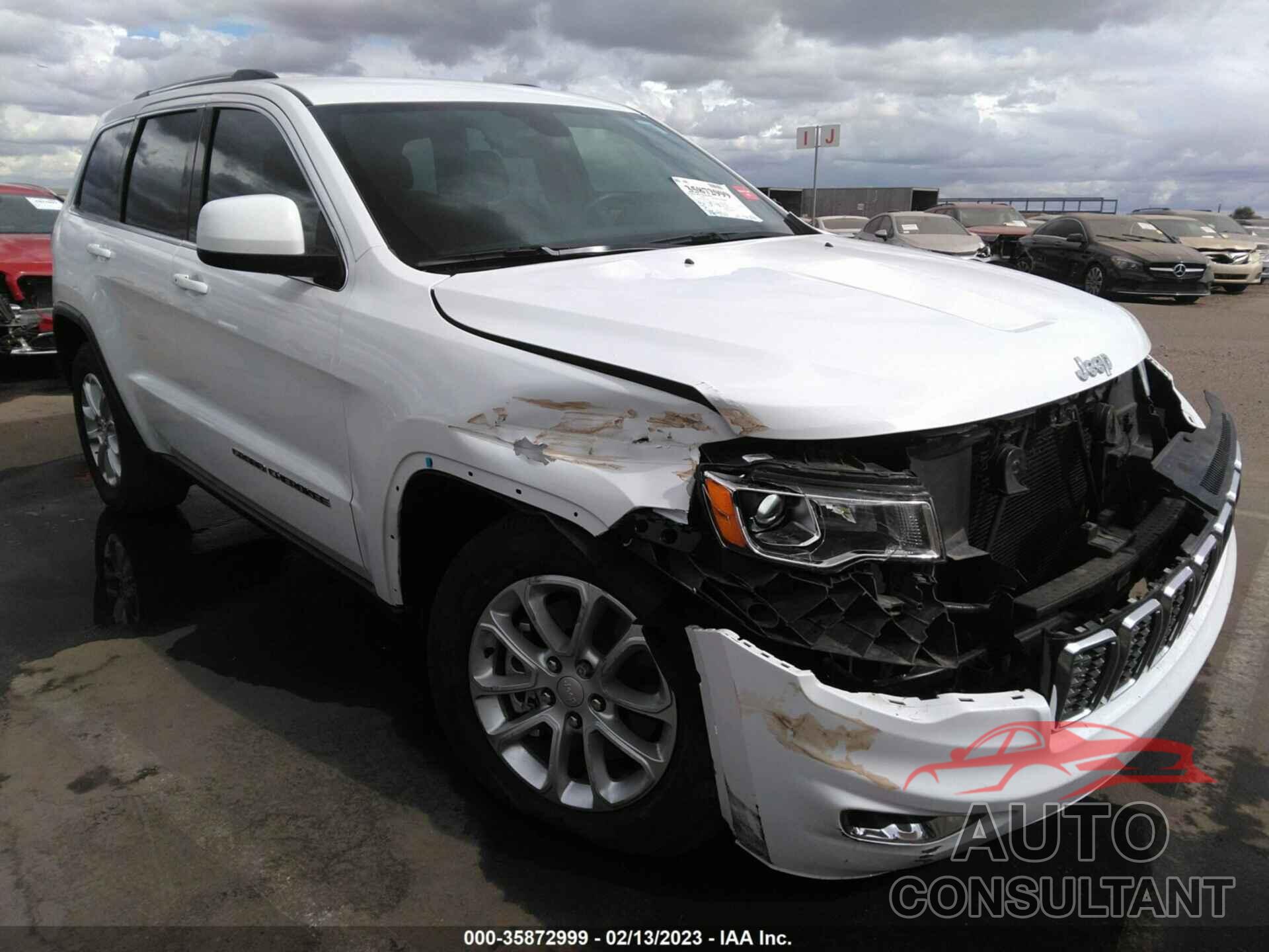 JEEP GRAND CHEROKEE 2021 - 1C4RJEAG3MC570561