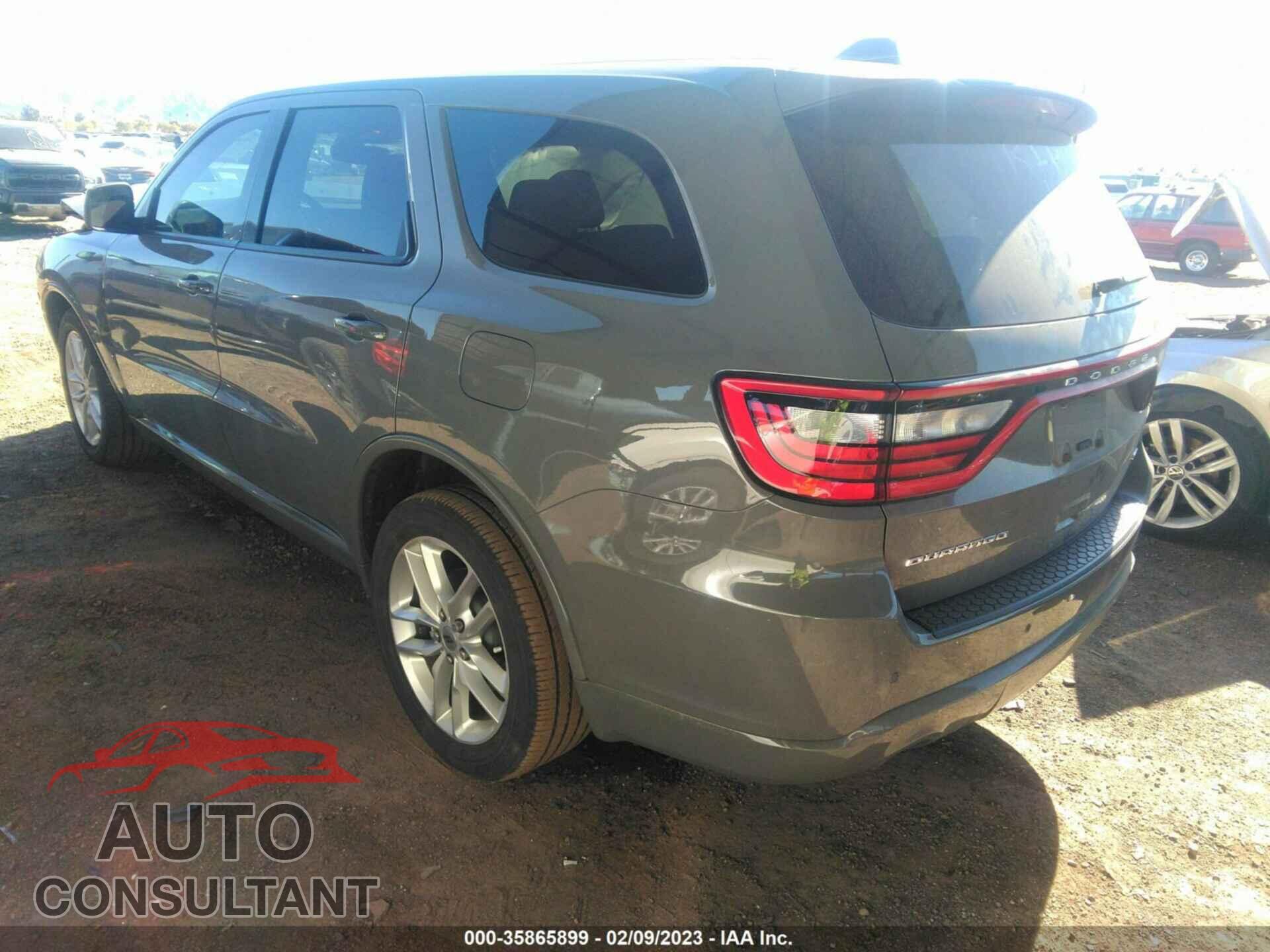 DODGE DURANGO 2022 - 1C4RDHDG2NC102164