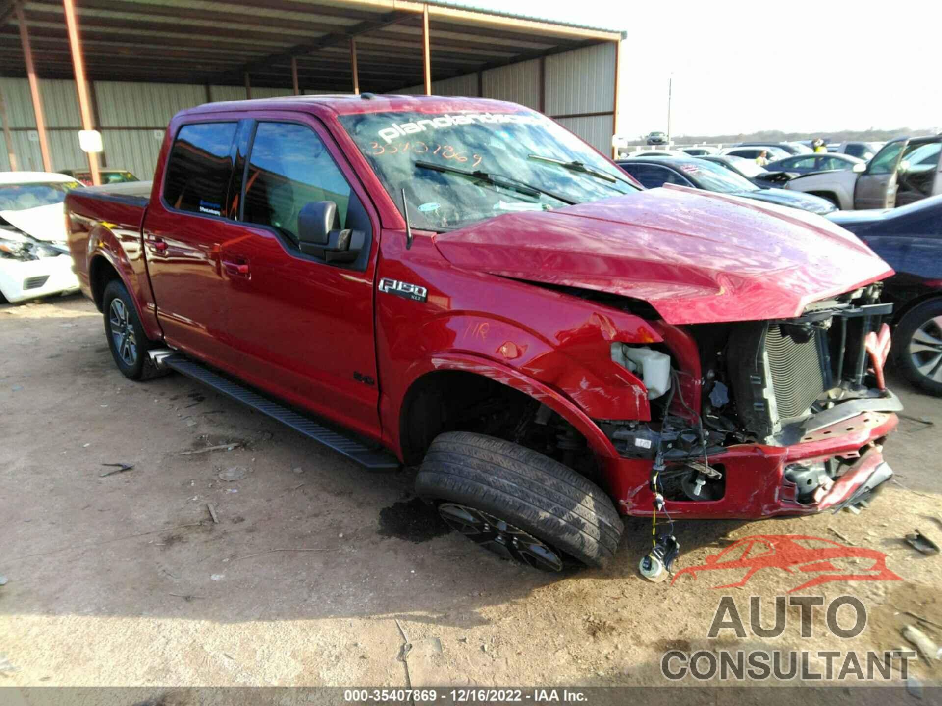 FORD F-150 2016 - 1FTEW1CFXGKD04638