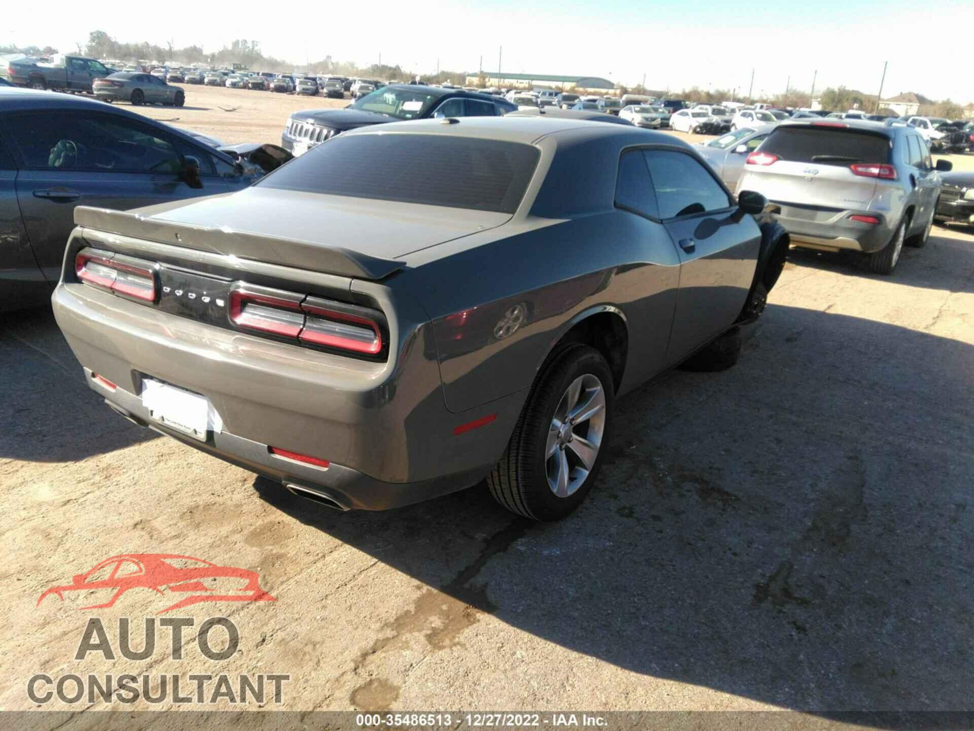 DODGE CHALLENGER 2018 - 2C3CDZAG4JH242244