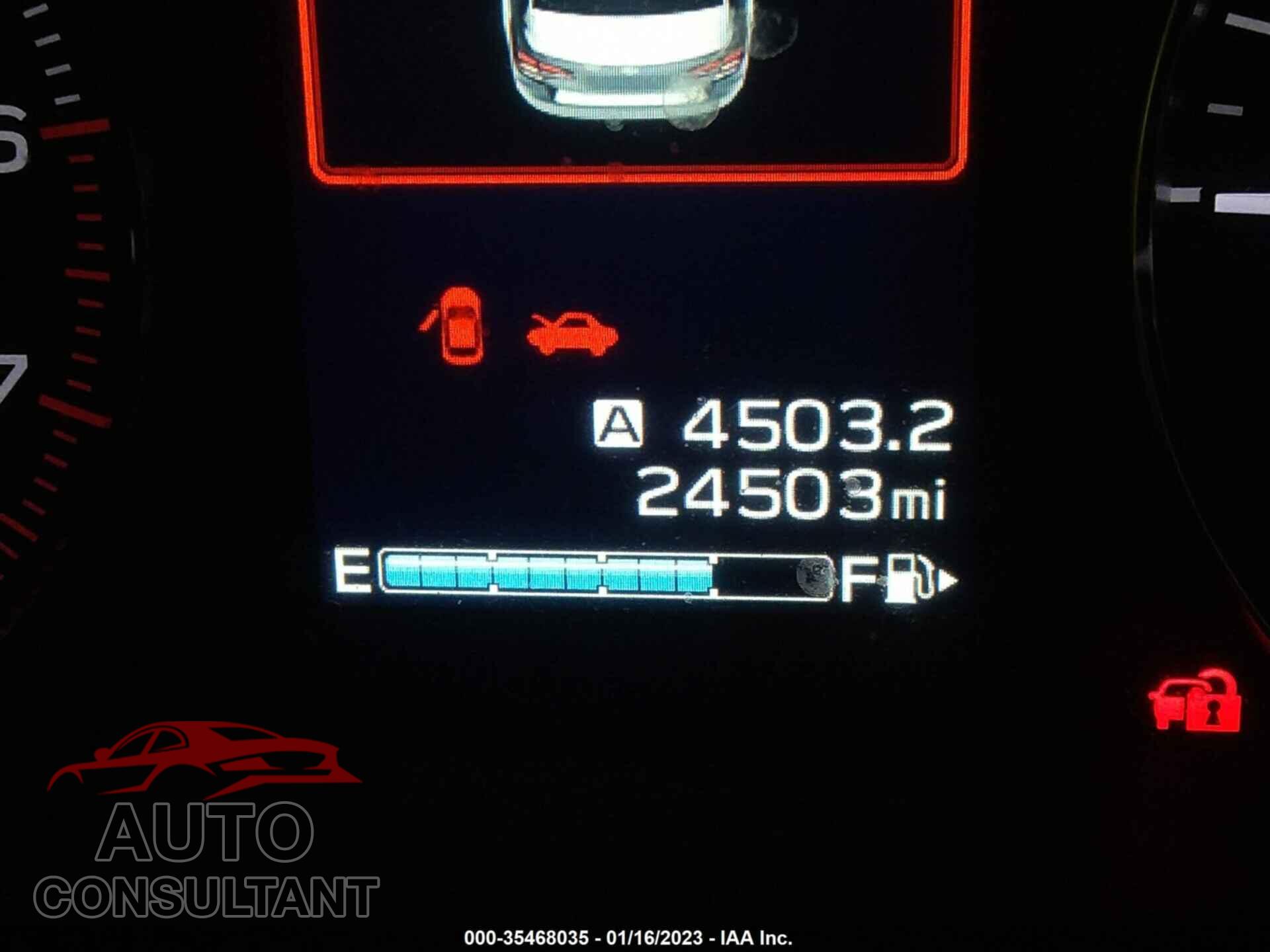 SUBARU CROSSTREK 2021 - JF2GTHSC5MH303473