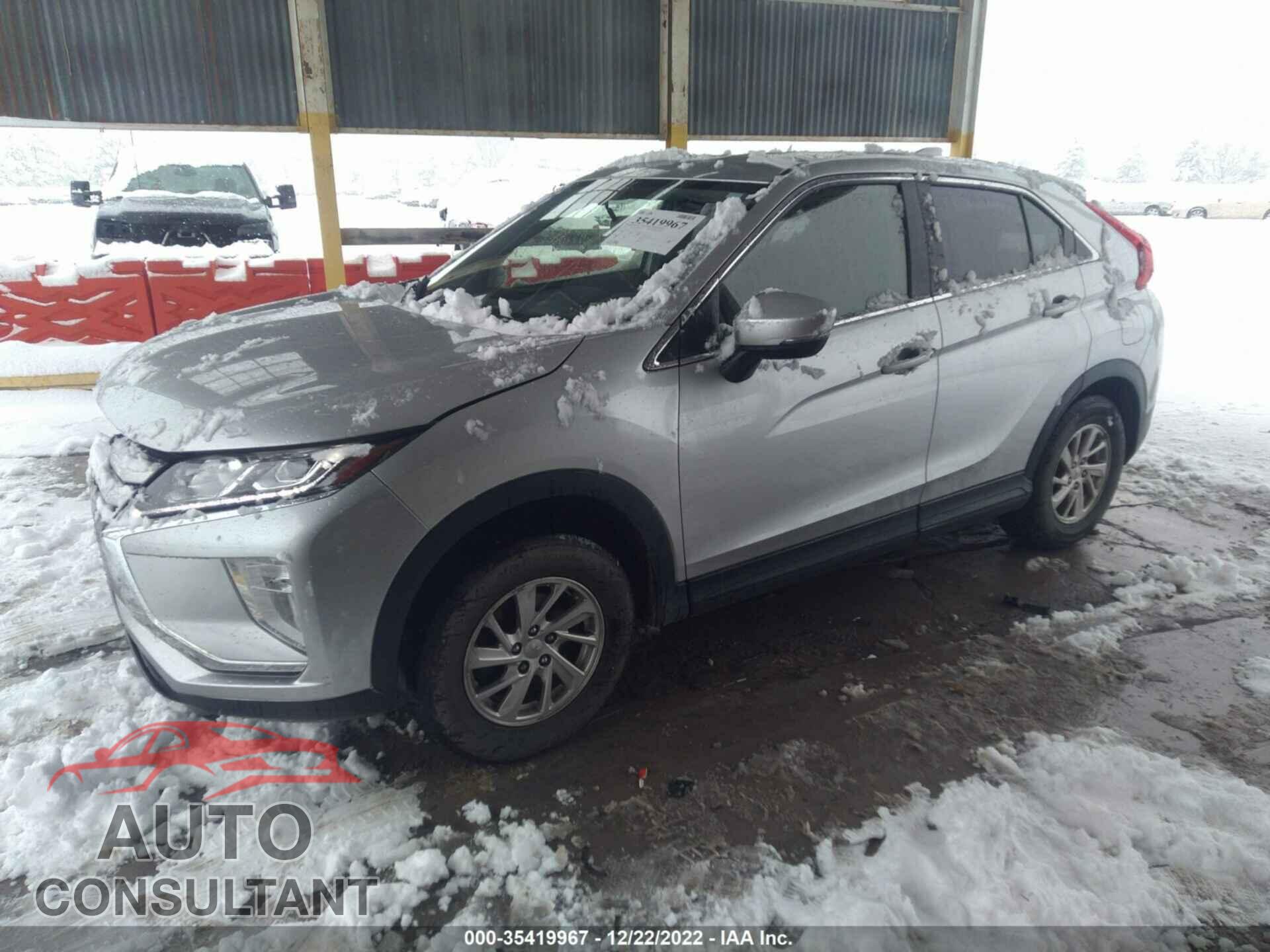 MITSUBISHI ECLIPSE CROSS 2018 - JA4AT3AA4JZ039928