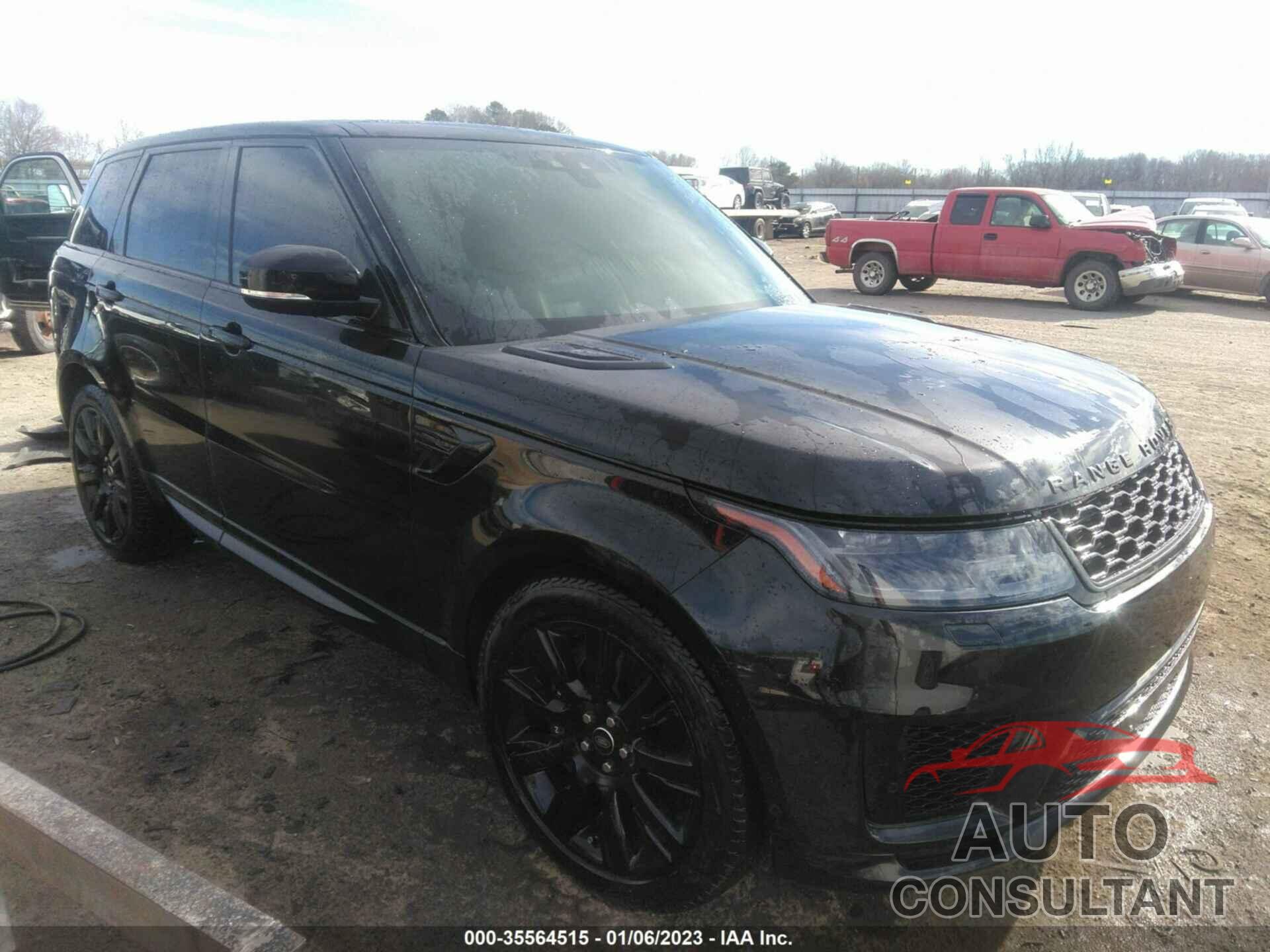 LAND ROVER RANGE ROVER SPORT 2019 - SALWV2SV4KA814822