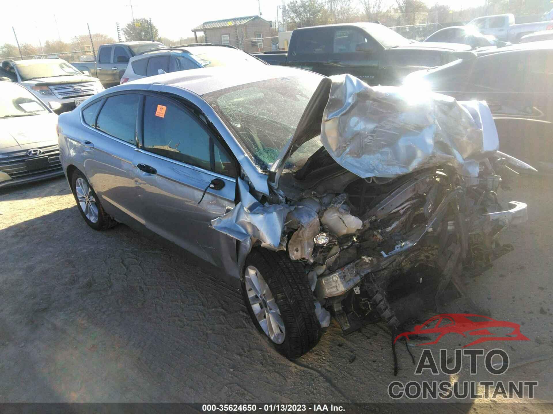 FORD FUSION 2020 - 3FA6P0HDXLR250157