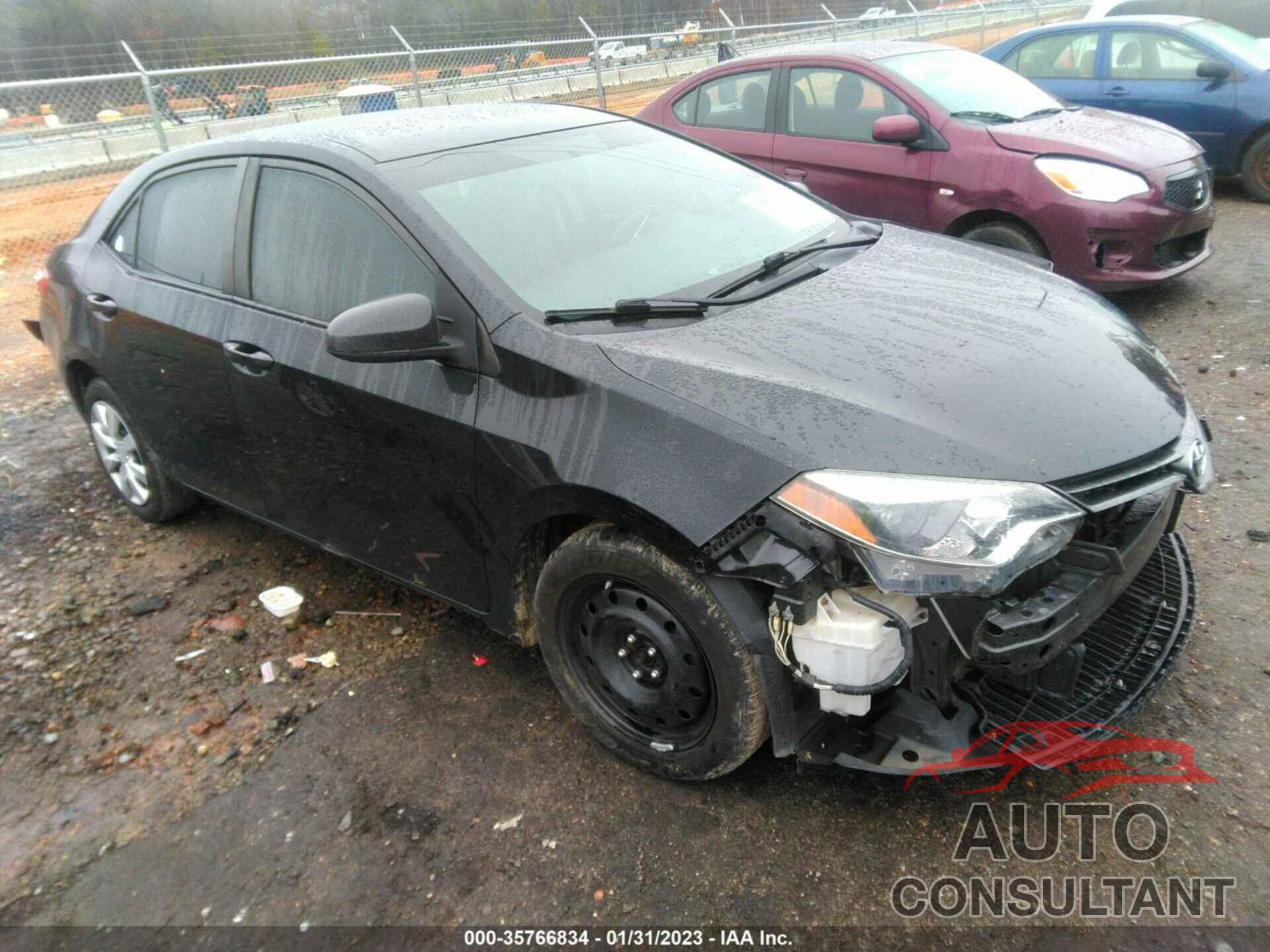 TOYOTA COROLLA 2016 - 2T1BURHE6GC642224