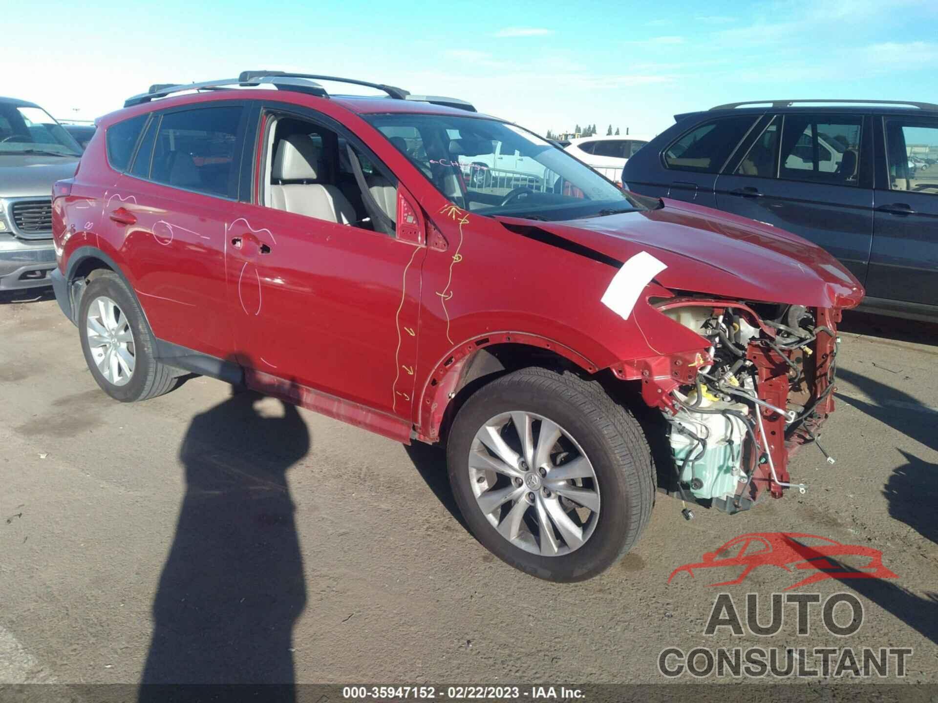 TOYOTA RAV4 2015 - 2T3DFREV9FW242749