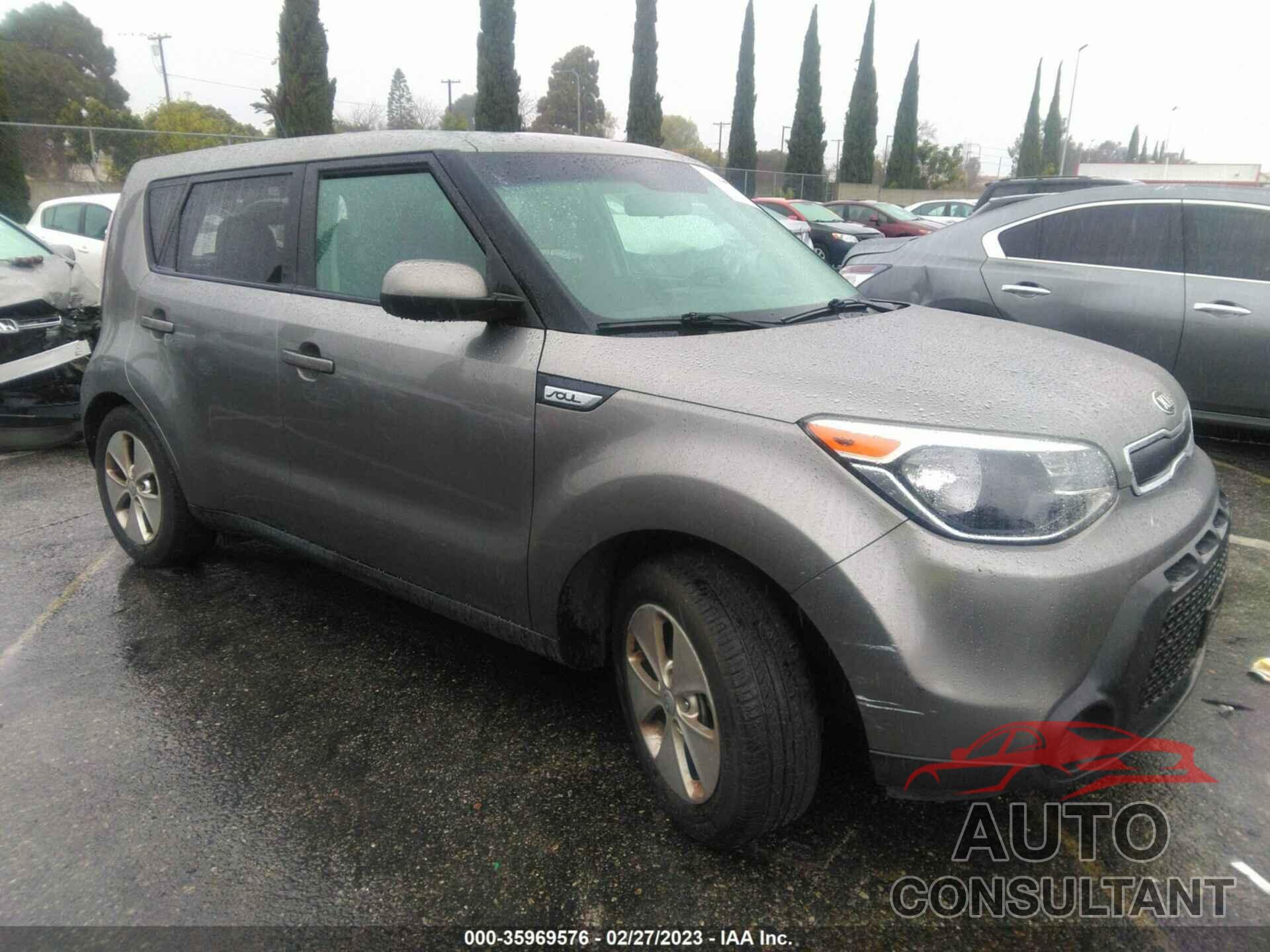 KIA SOUL 2016 - KNDJN2A20G7279081