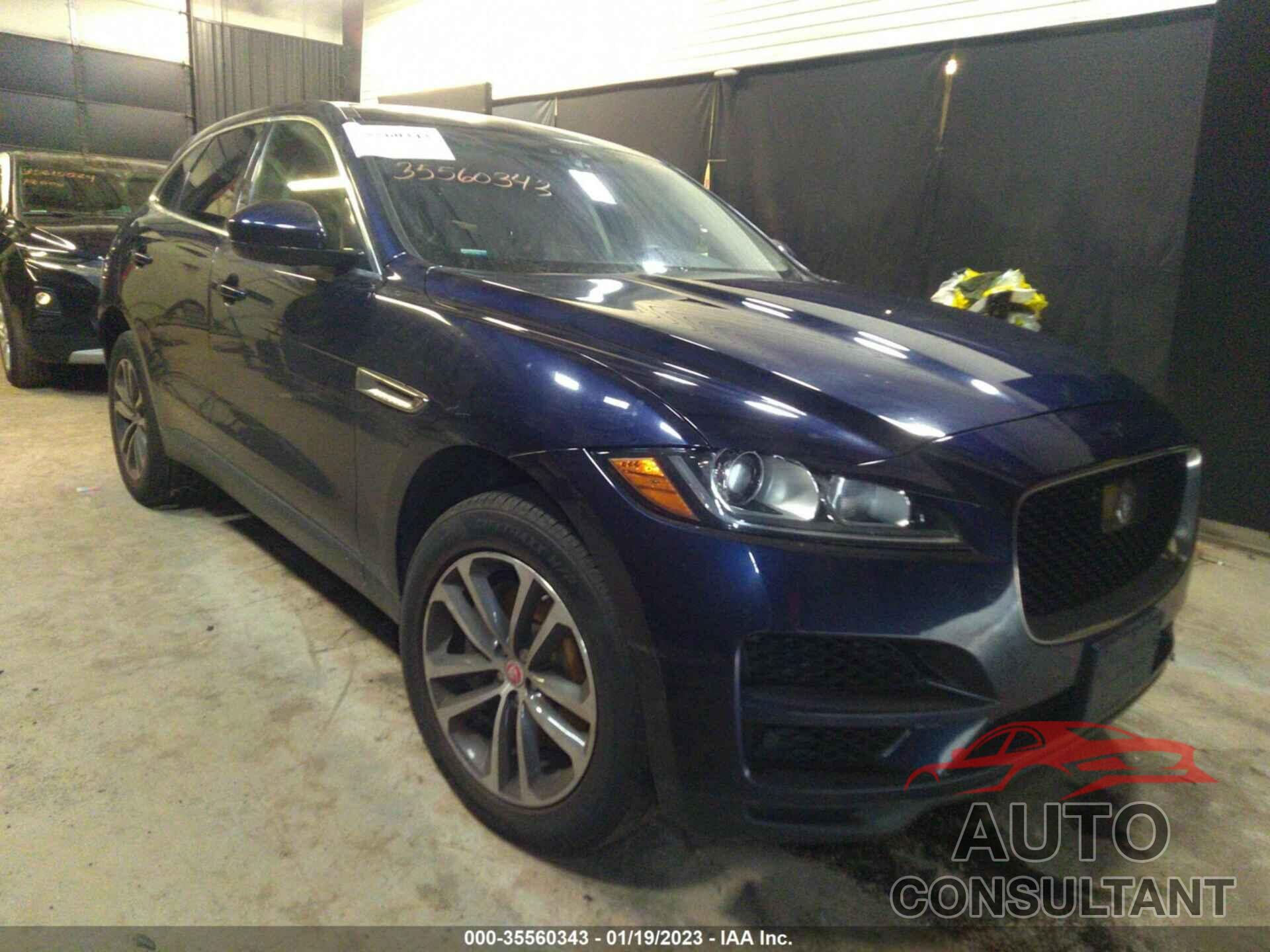 JAGUAR F-PACE 2019 - SADCJ2GX2KA360171