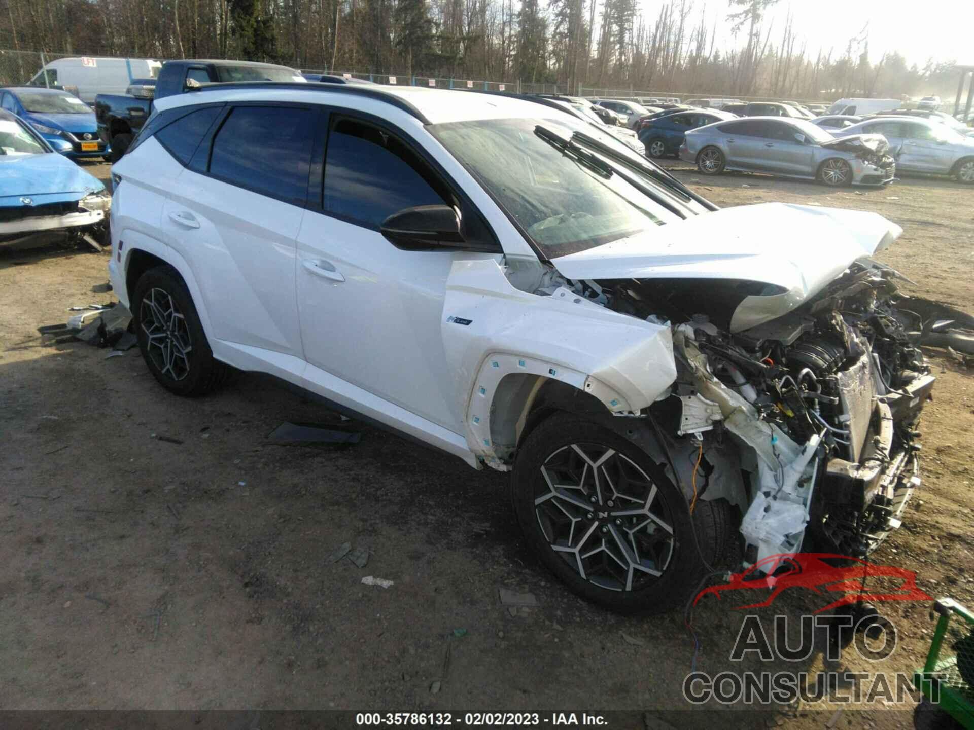 HYUNDAI TUCSON 2022 - KM8JFCAE5NU088649