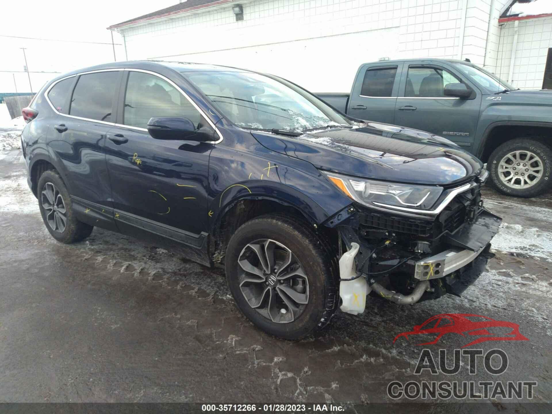 HONDA CR-V 2022 - 7FARW2H87NE021386