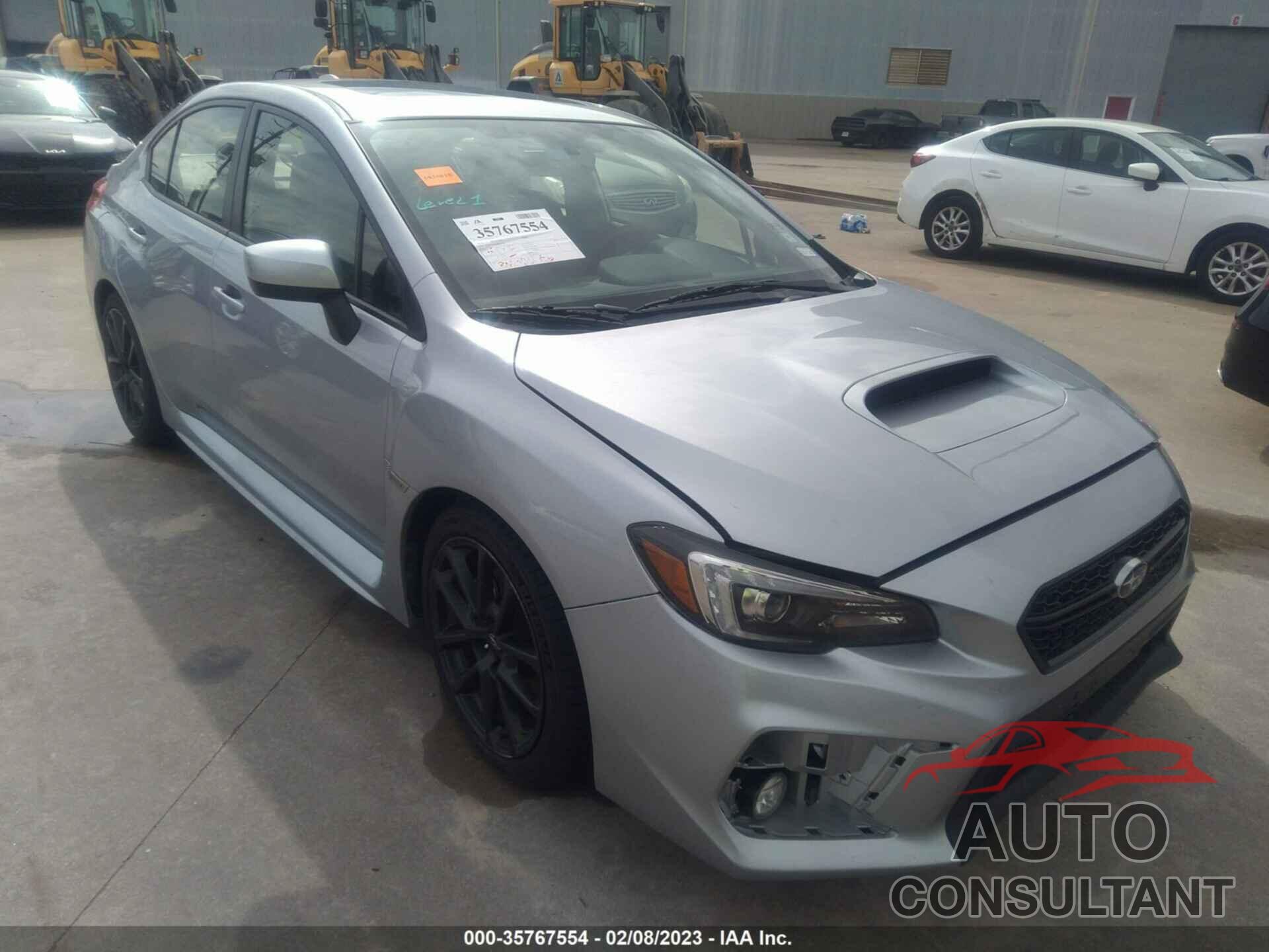 SUBARU WRX 2021 - JF1VA1N64M8802750