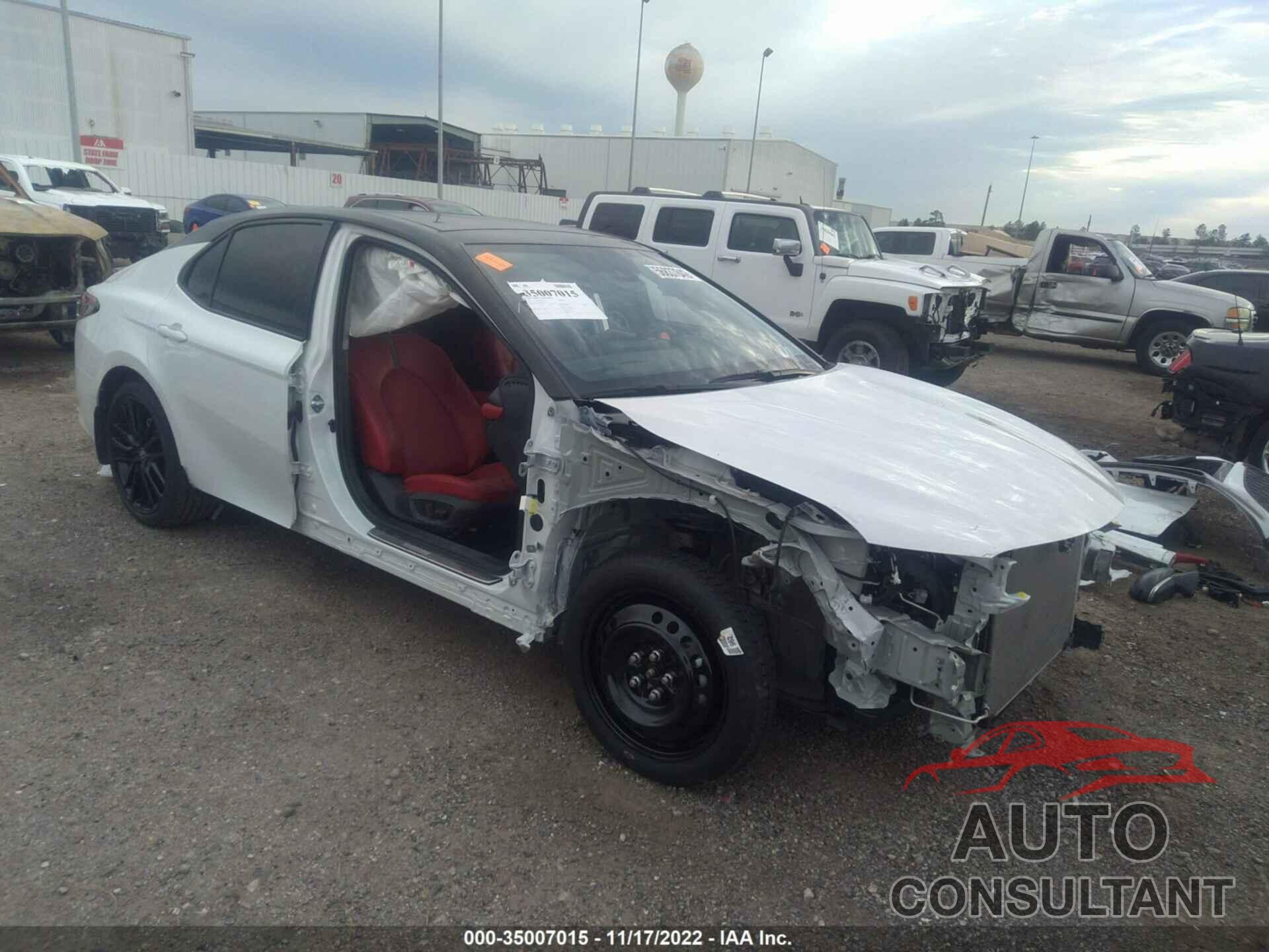TOYOTA CAMRY 2021 - 4T1KZ1AK8MU055780