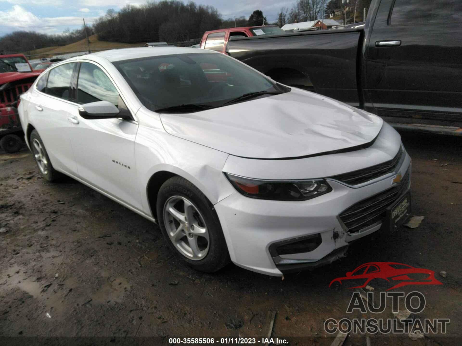 CHEVROLET MALIBU 2018 - 1G1ZD5ST0JF192902